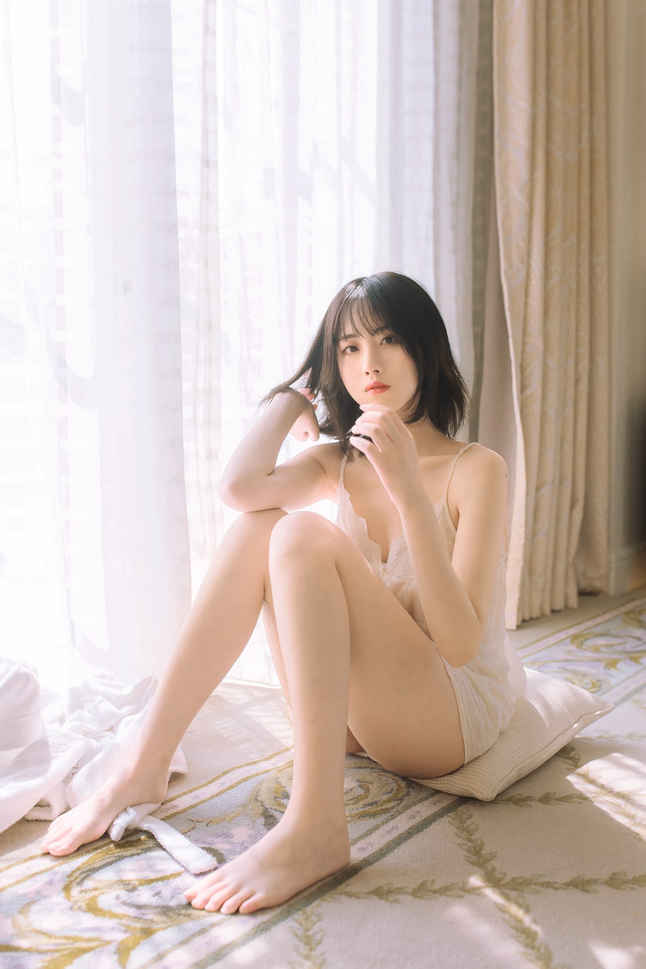 图片[15]-次元少女念雪ww – 春风 [55P] – 速更版-美库