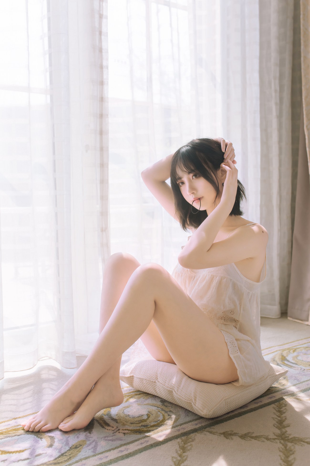 图片[16]-次元少女念雪ww – 春风 [55P] – 速更版-美库