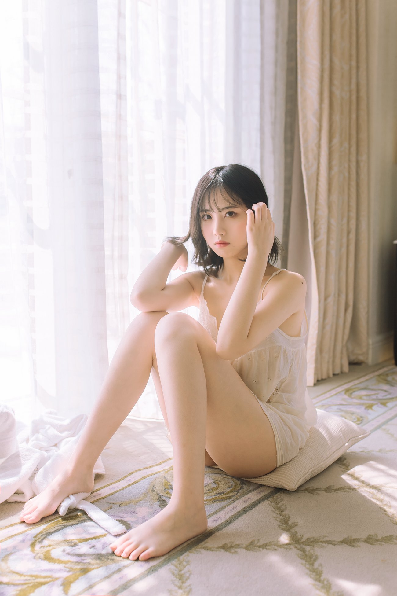 图片[17]-次元少女念雪ww – 春风 [55P] – 速更版-美库