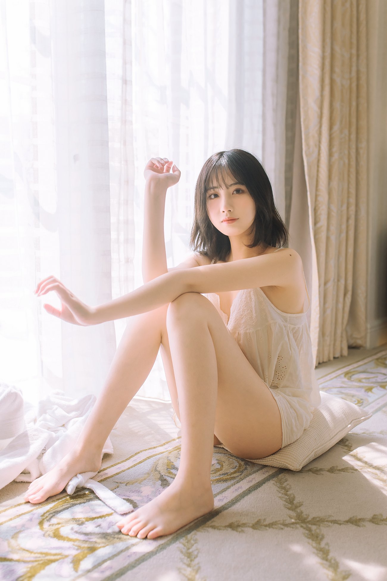 图片[18]-次元少女念雪ww – 春风 [55P] – 速更版-美库