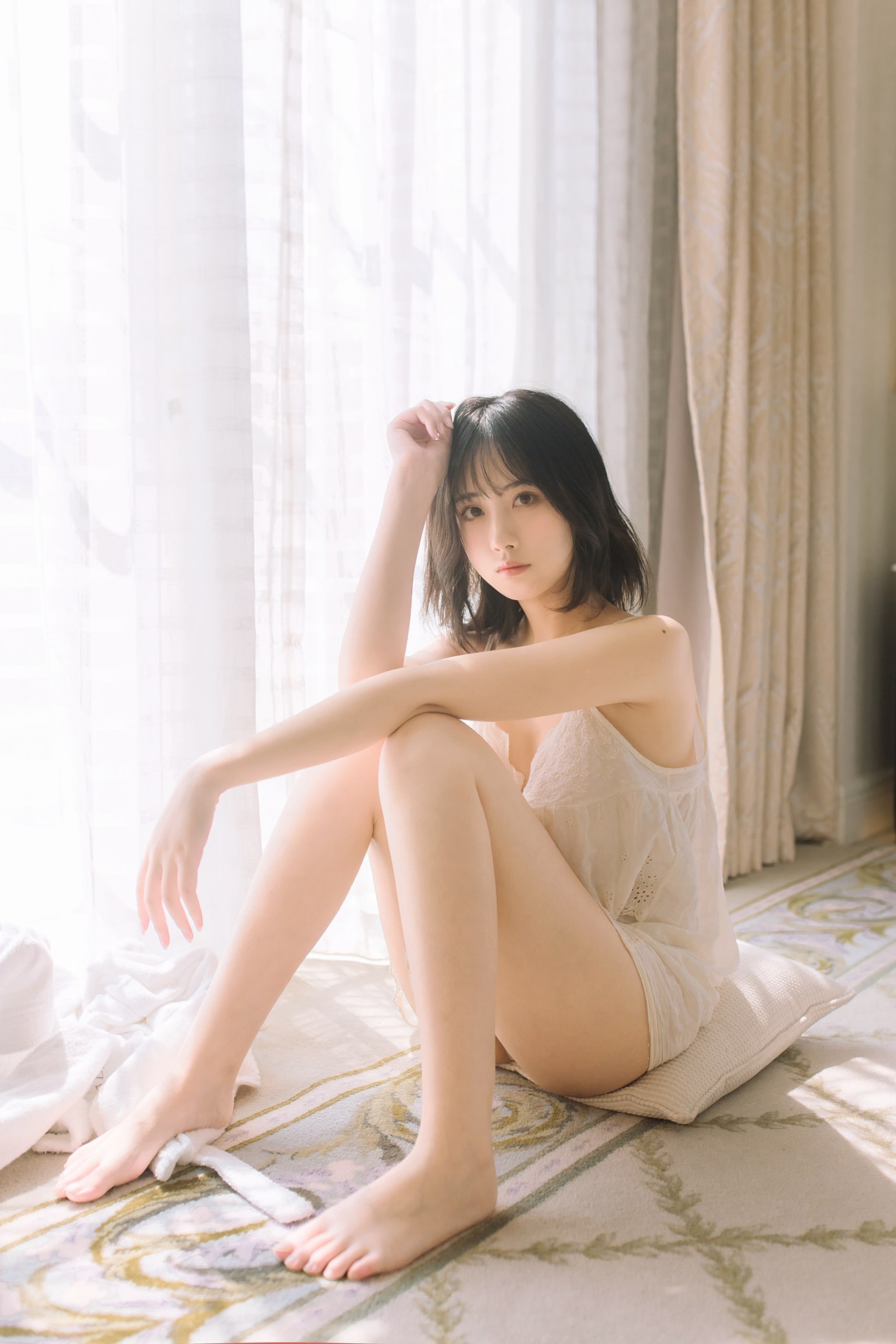 图片[19]-次元少女念雪ww – 春风 [55P] – 速更版-美库