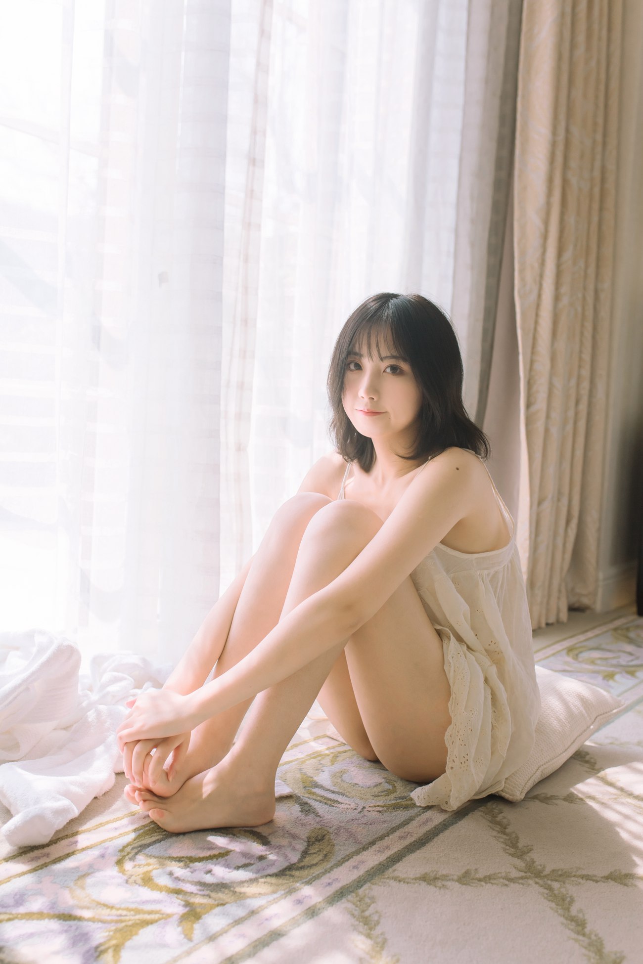 图片[20]-次元少女念雪ww – 春风 [55P] – 速更版-美库