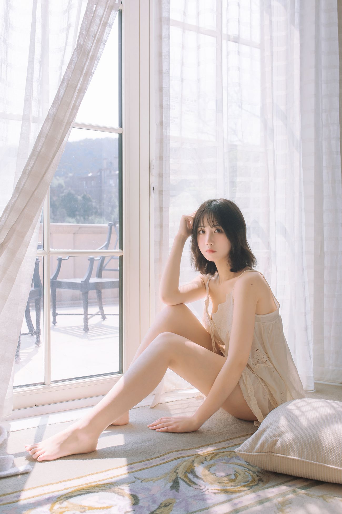 图片[21]-次元少女念雪ww – 春风 [55P] – 速更版-美库