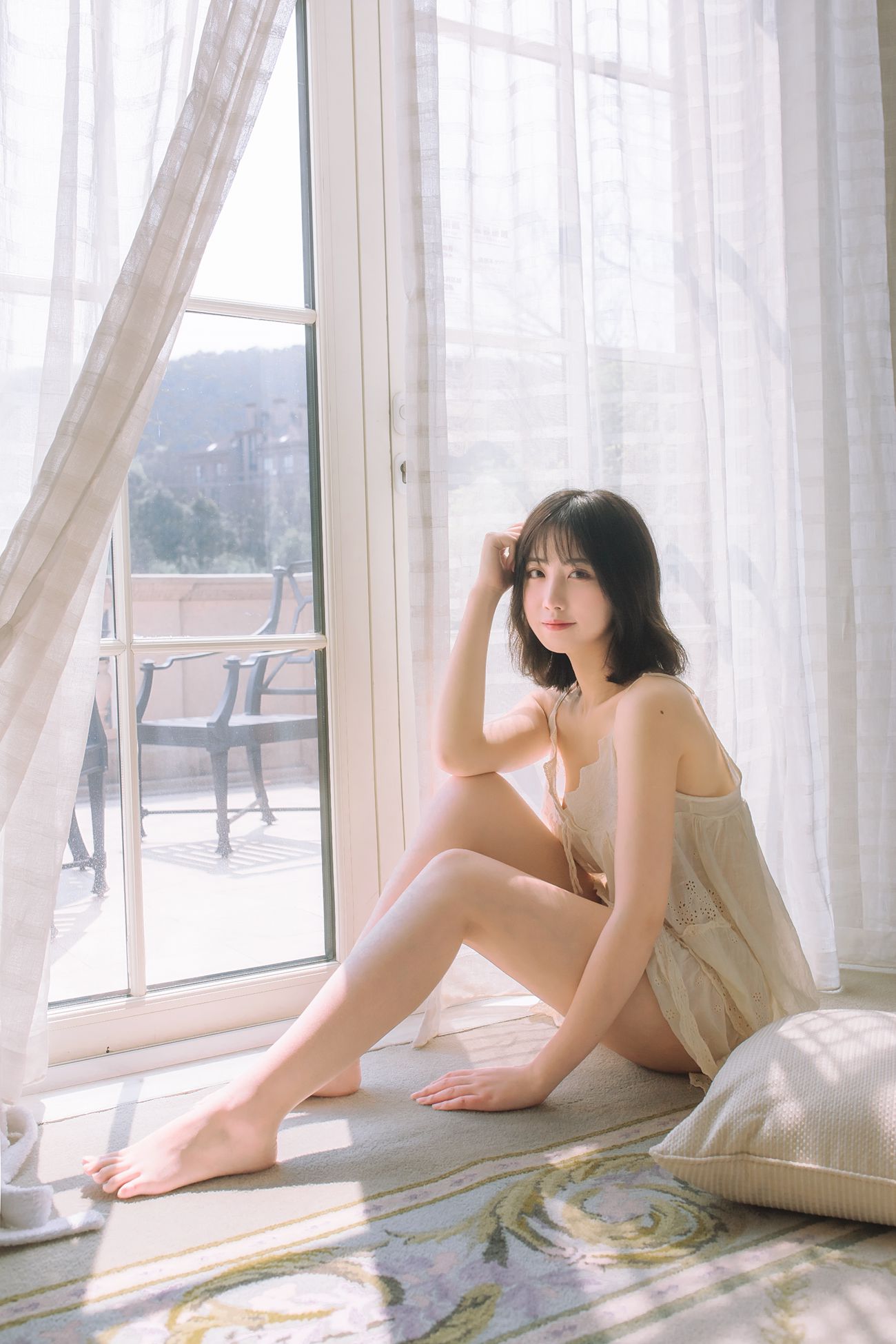 图片[22]-次元少女念雪ww – 春风 [55P] – 速更版-美库