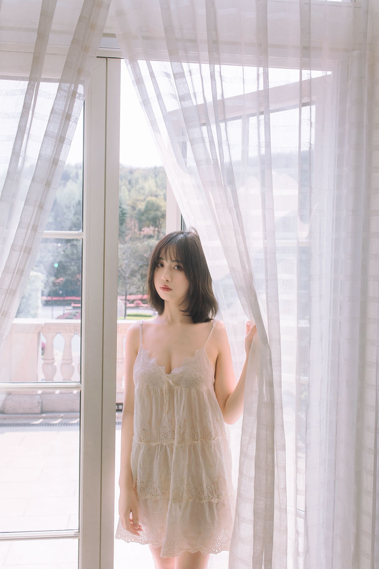 图片[23]-次元少女念雪ww – 春风 [55P] – 速更版-美库