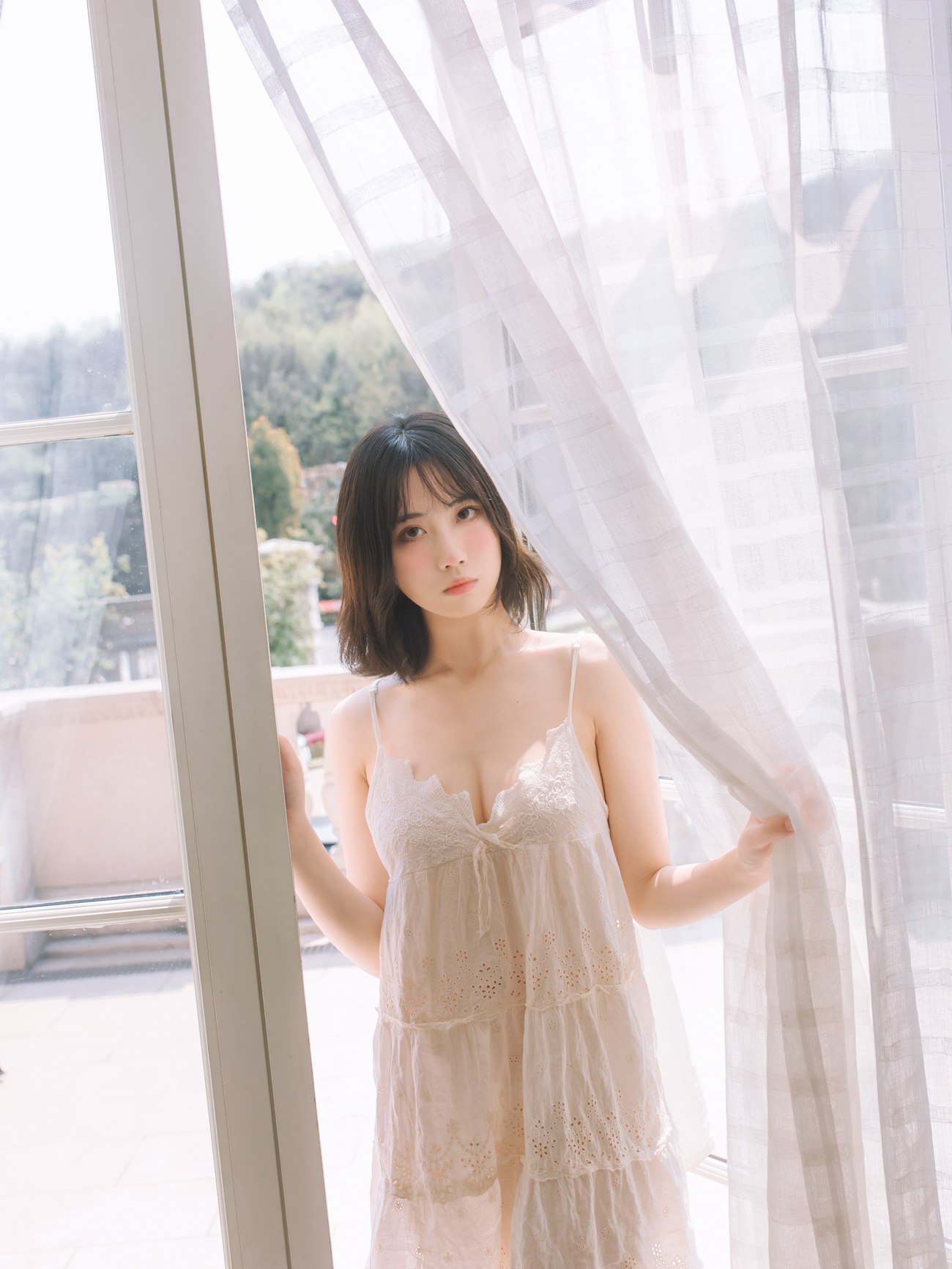 图片[24]-次元少女念雪ww – 春风 [55P] – 速更版-美库