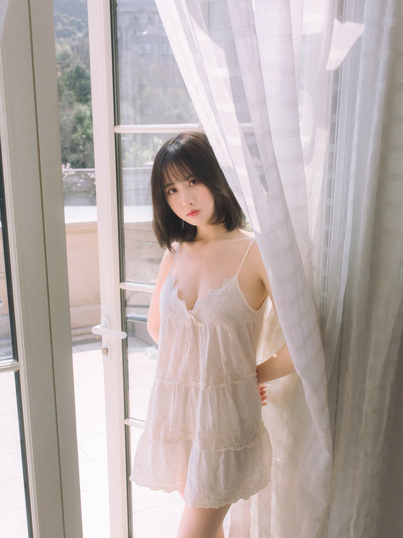 图片[25]-次元少女念雪ww – 春风 [55P] – 速更版-美库