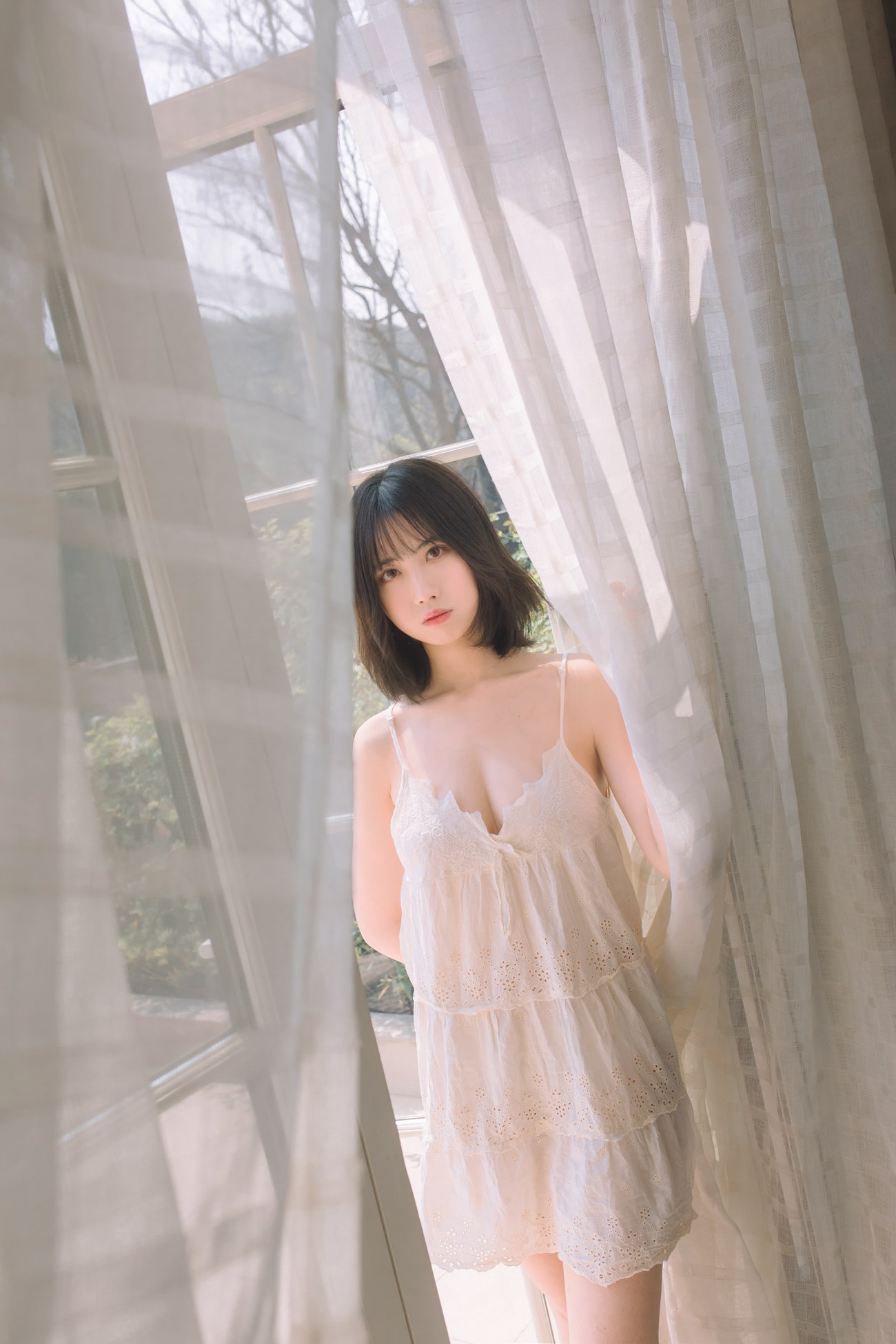 图片[28]-次元少女念雪ww – 春风 [55P] – 速更版-美库