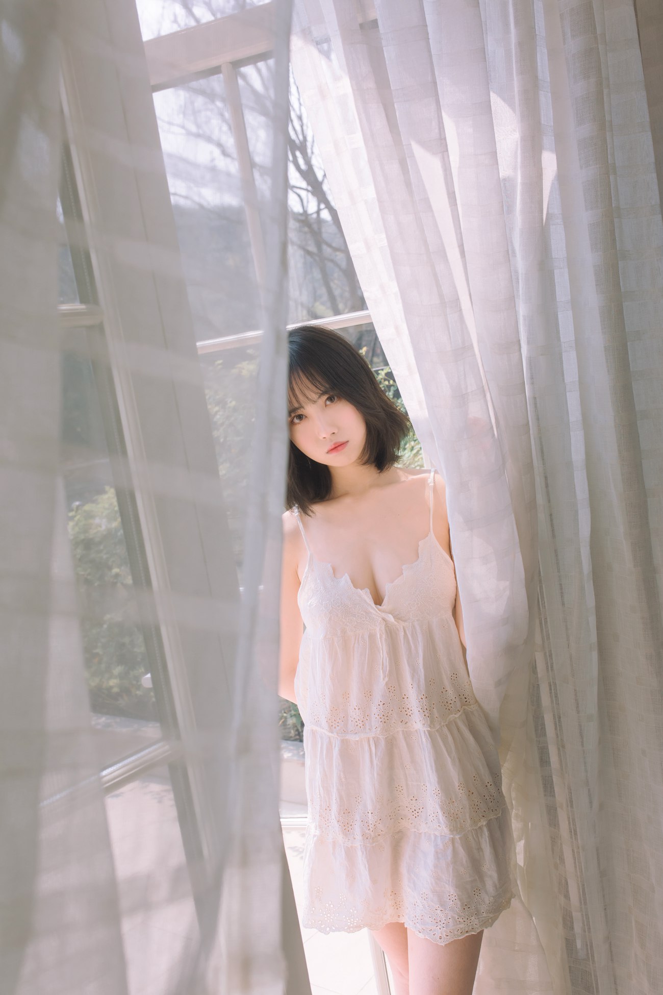 图片[29]-次元少女念雪ww – 春风 [55P] – 速更版-美库