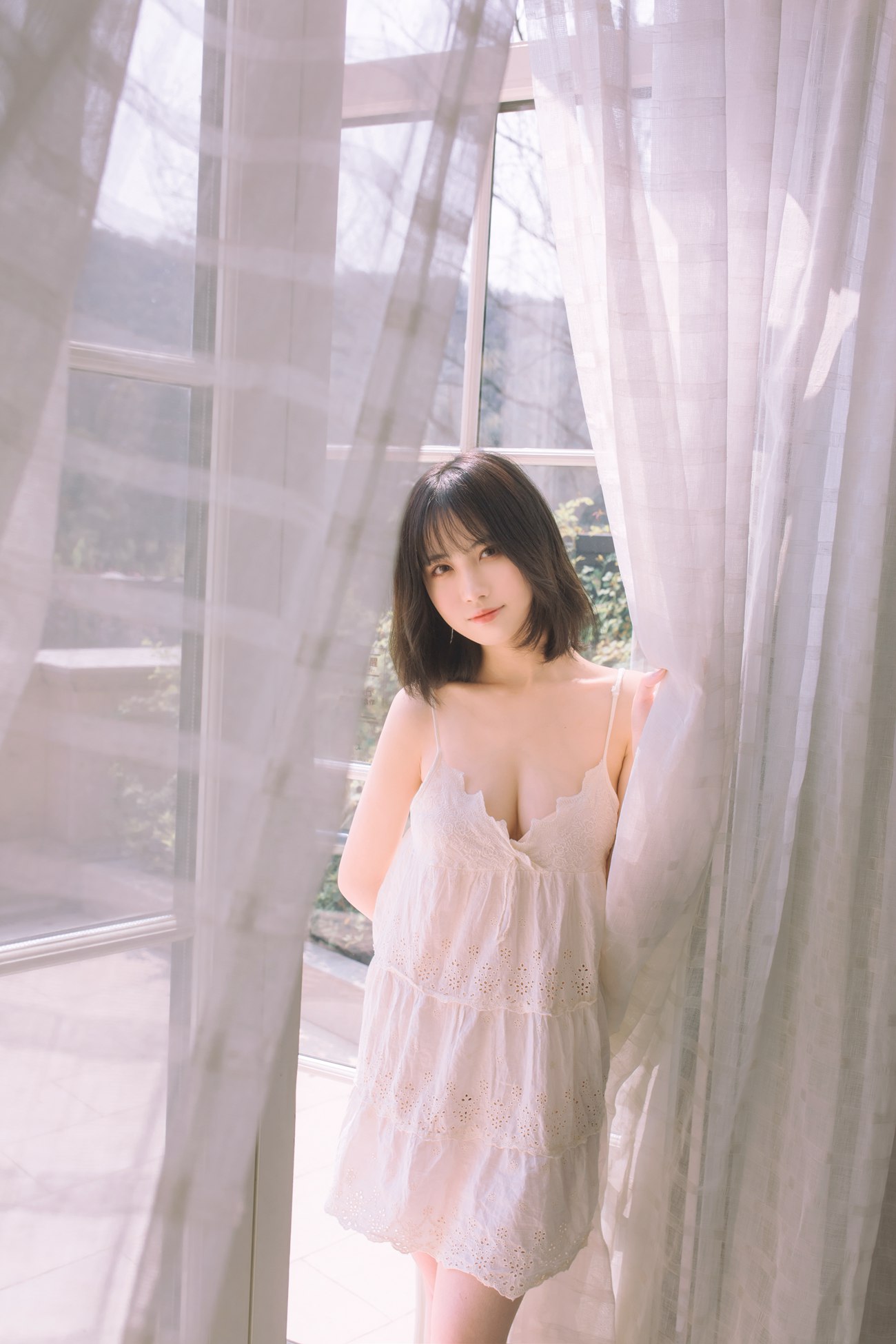 图片[30]-次元少女念雪ww – 春风 [55P] – 速更版-美库