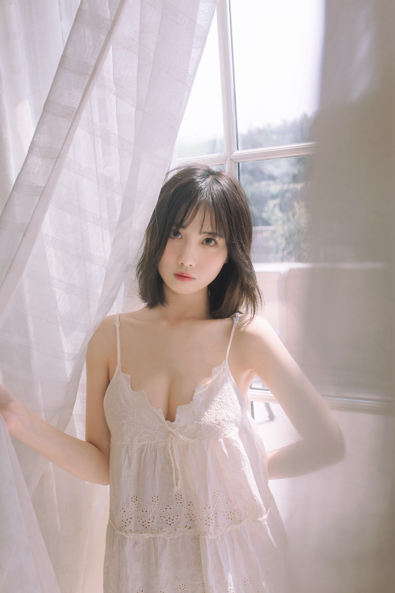 图片[31]-次元少女念雪ww – 春风 [55P] – 速更版-美库