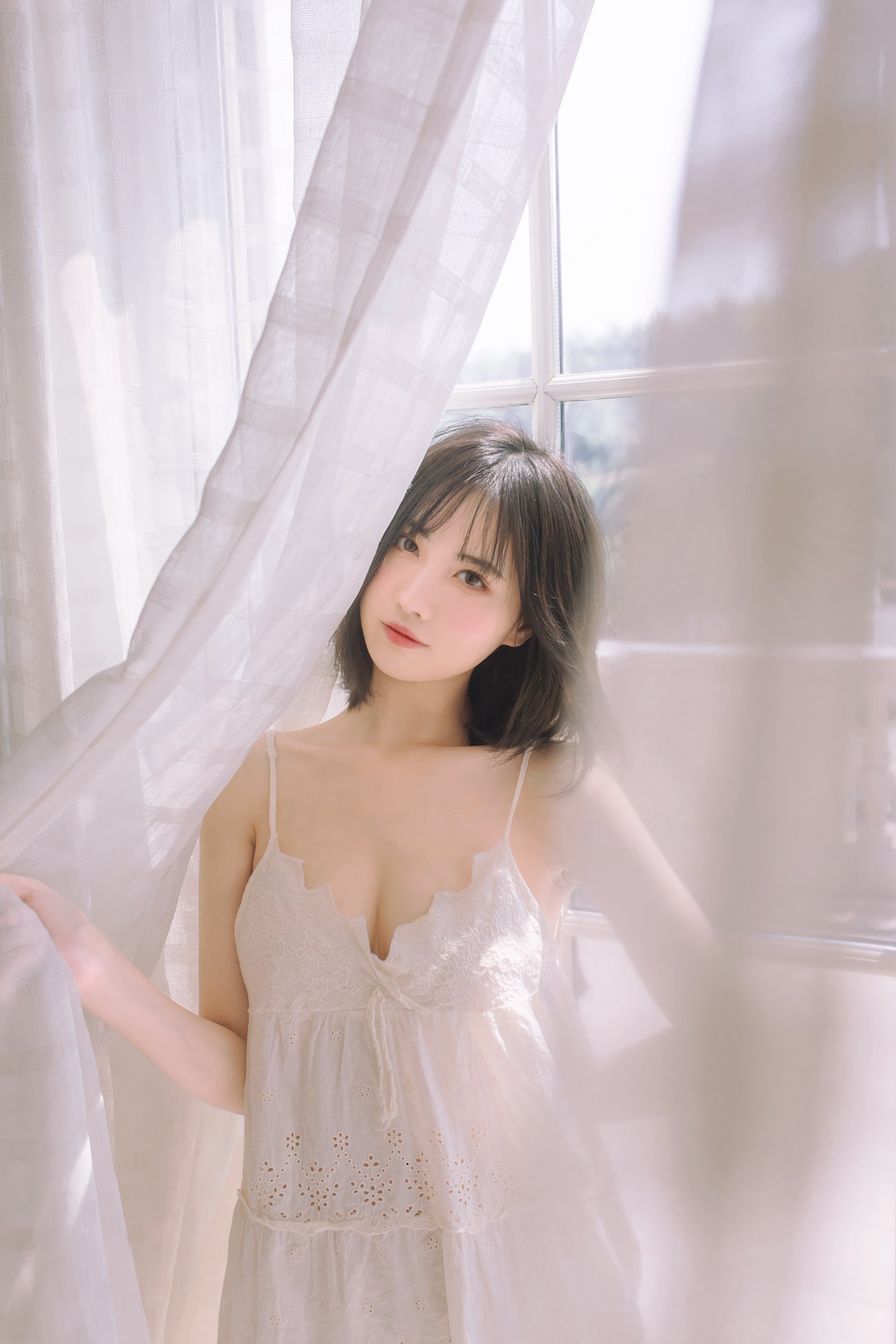 图片[32]-次元少女念雪ww – 春风 [55P] – 速更版-美库