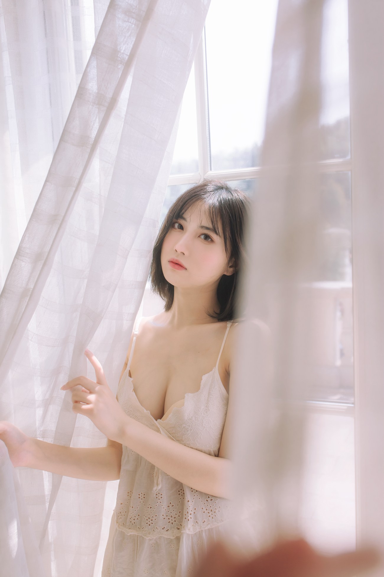 图片[34]-次元少女念雪ww – 春风 [55P] – 速更版-美库