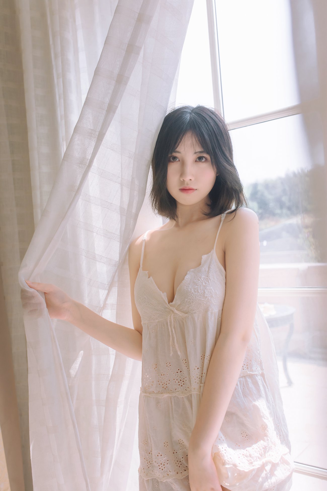 图片[36]-次元少女念雪ww – 春风 [55P] – 速更版-美库