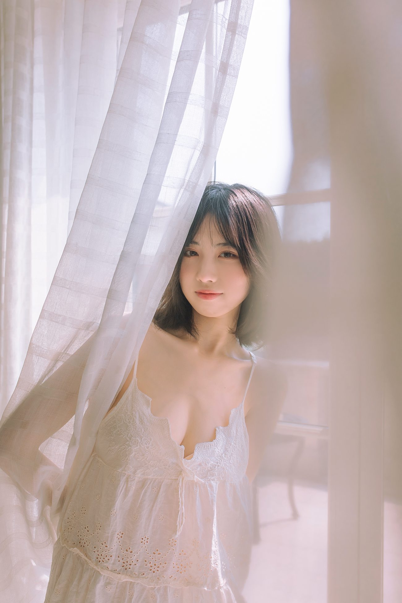 图片[39]-次元少女念雪ww – 春风 [55P] – 速更版-美库