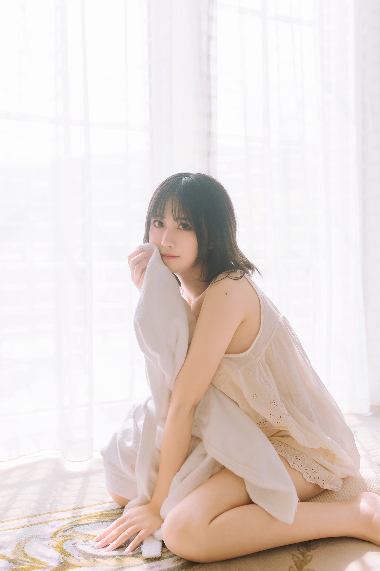 图片[38]-次元少女念雪ww – 春风 [55P] – 速更版-美库