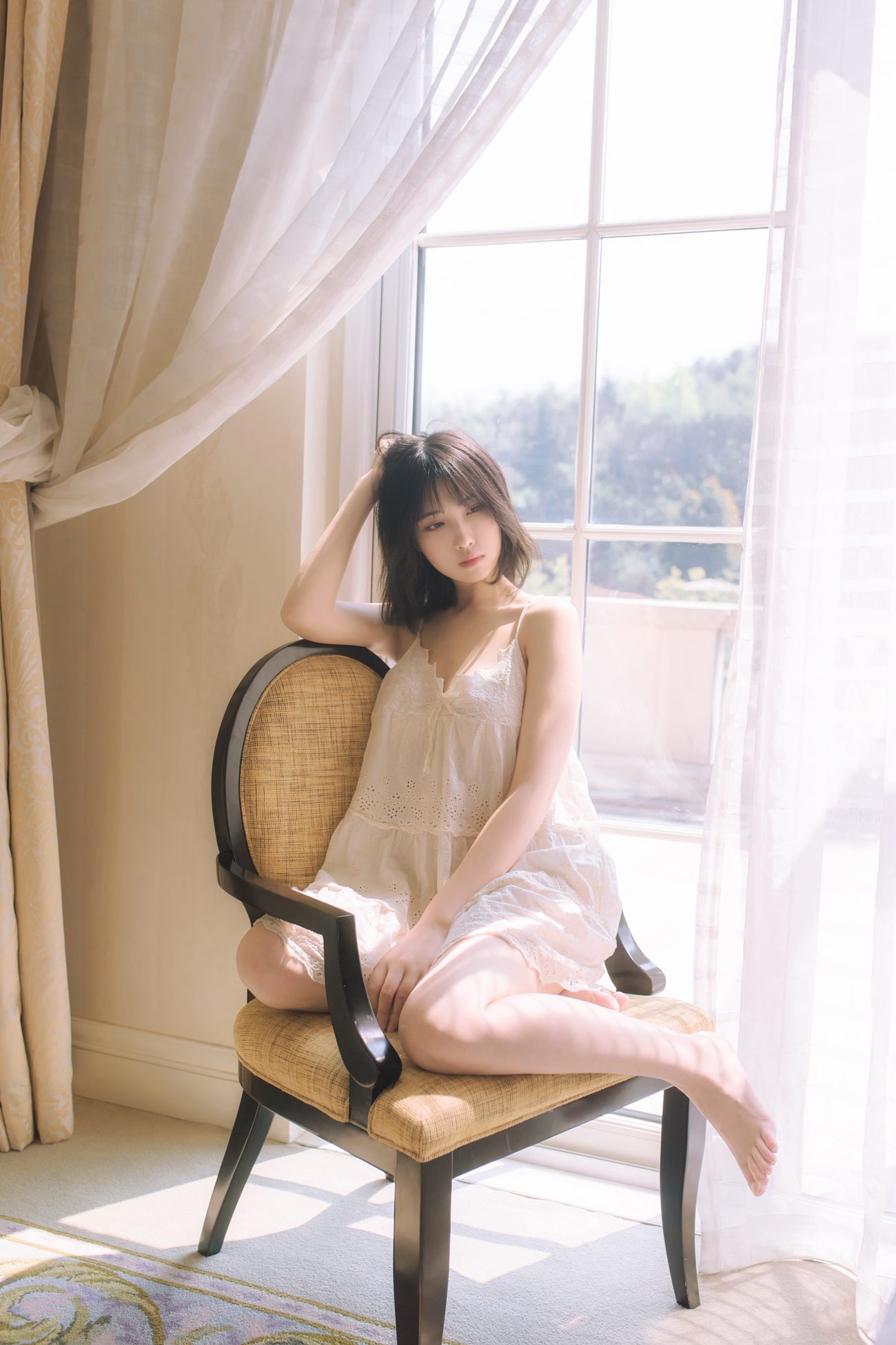 图片[40]-次元少女念雪ww – 春风 [55P] – 速更版-美库