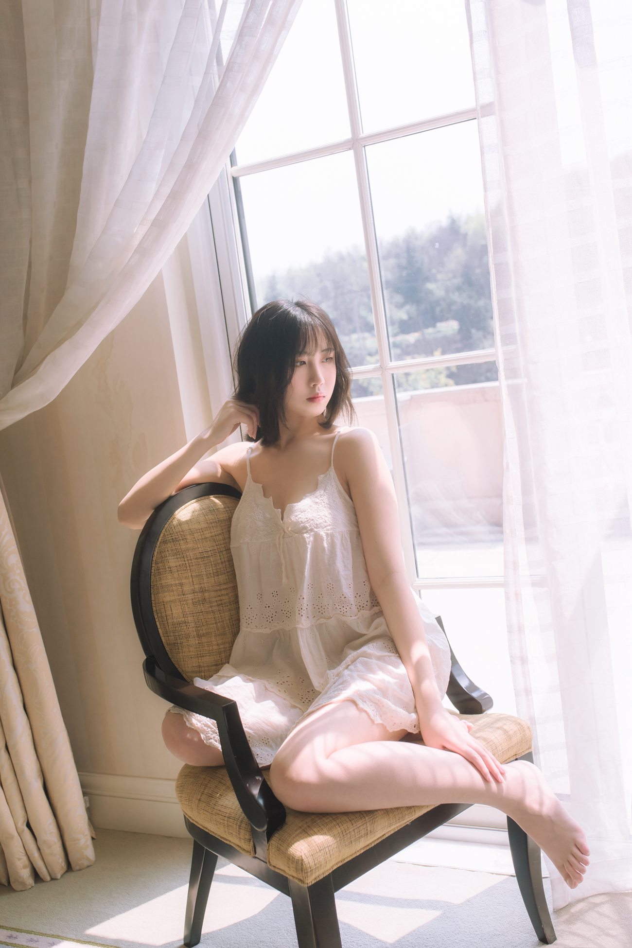 图片[41]-次元少女念雪ww – 春风 [55P] – 速更版-美库