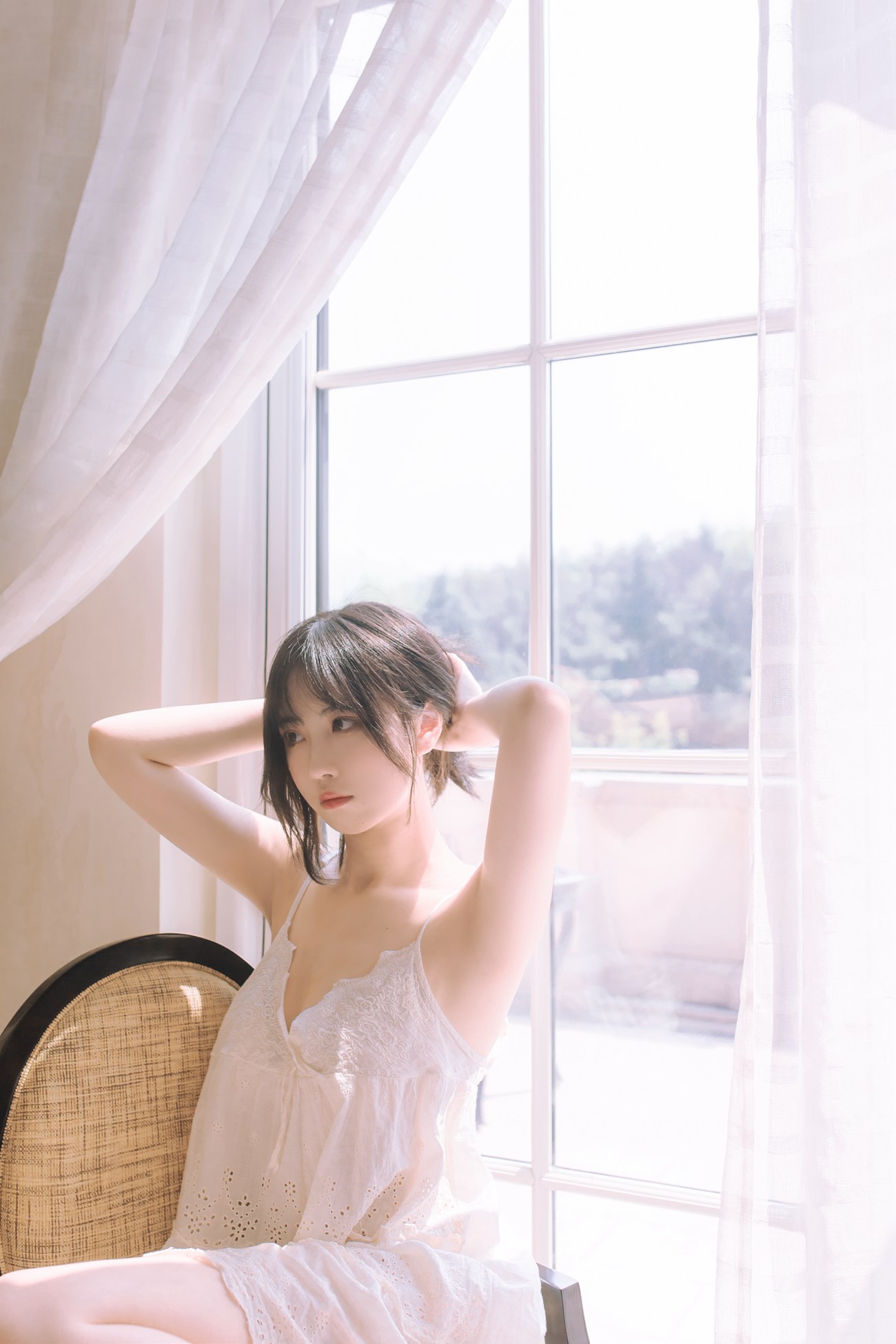 图片[44]-次元少女念雪ww – 春风 [55P] – 速更版-美库