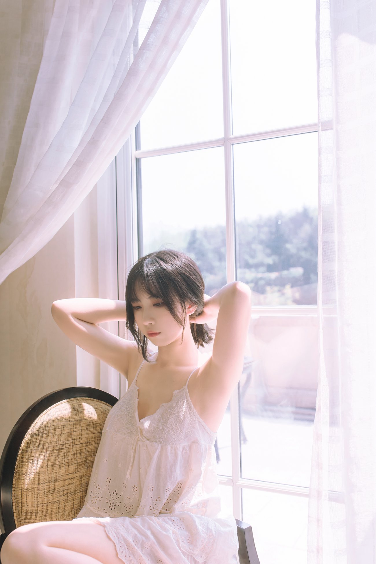 图片[45]-次元少女念雪ww – 春风 [55P] – 速更版-美库