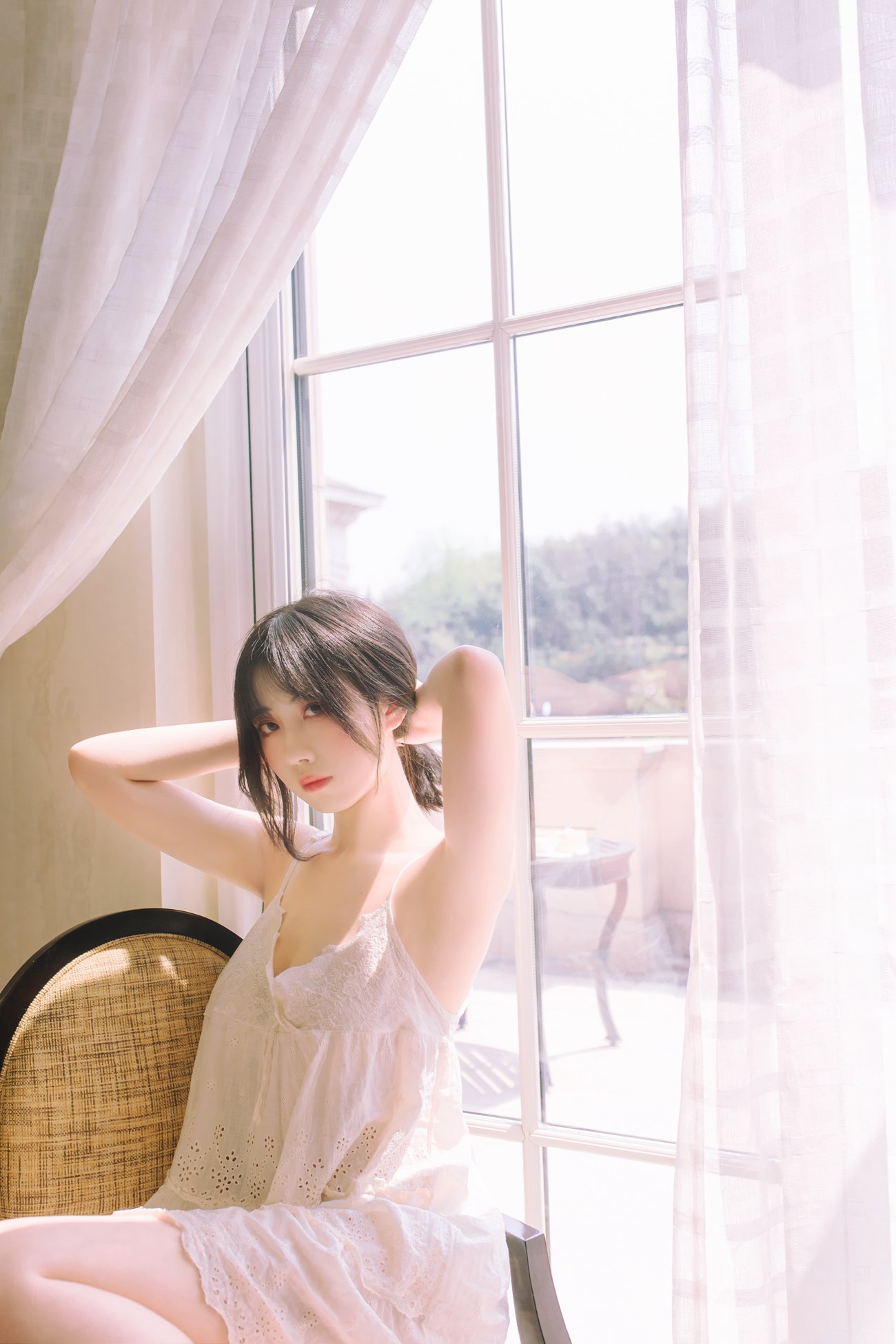 图片[46]-次元少女念雪ww – 春风 [55P] – 速更版-美库