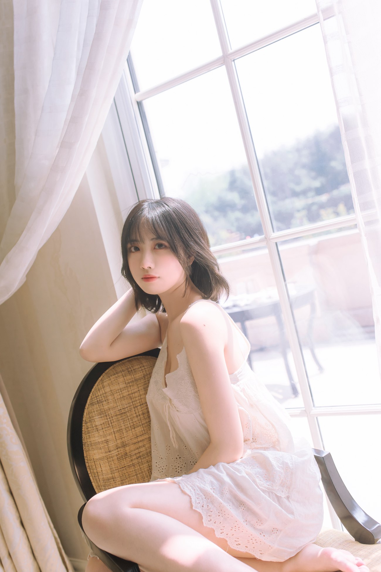 图片[47]-次元少女念雪ww – 春风 [55P] – 速更版-美库