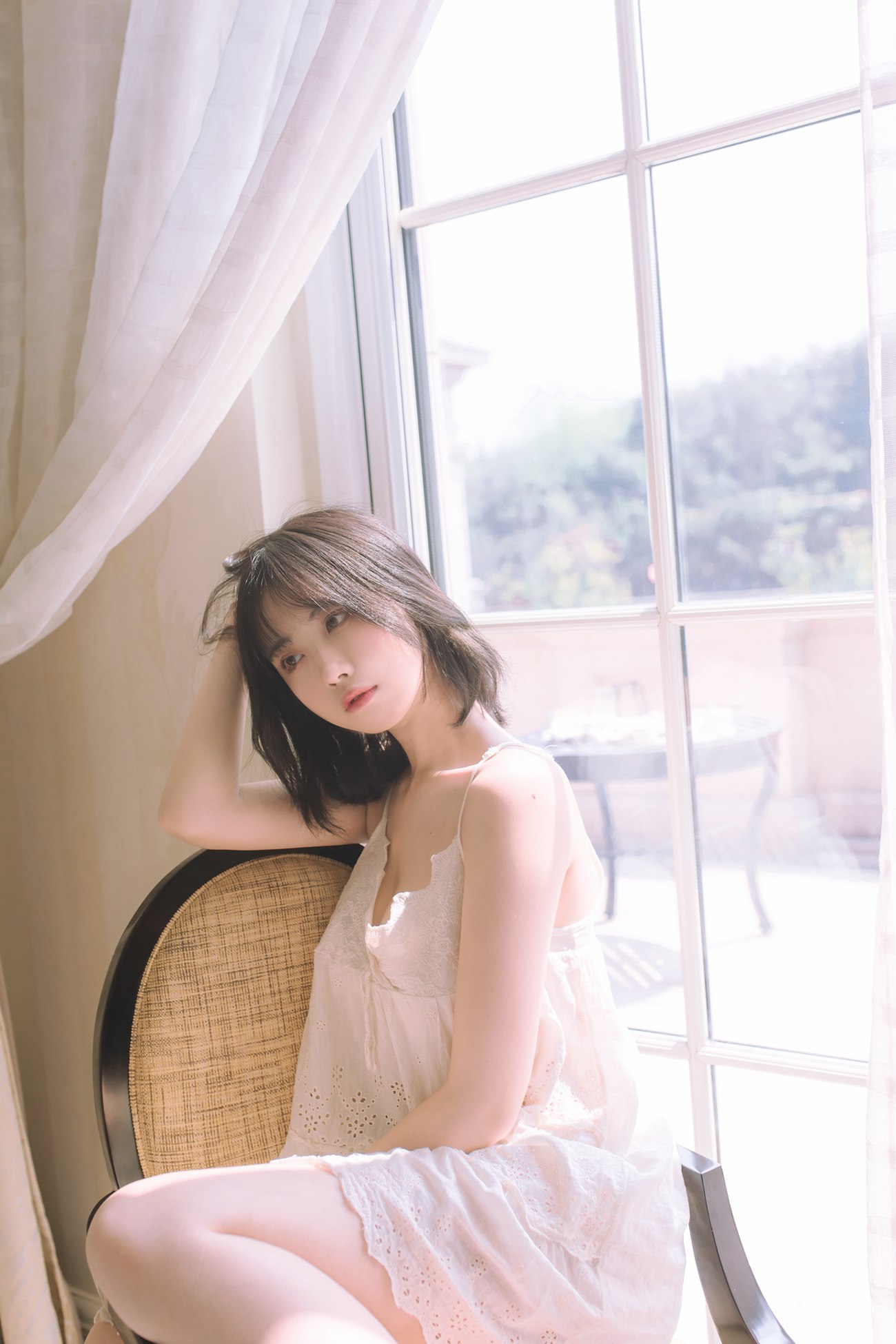 图片[48]-次元少女念雪ww – 春风 [55P] – 速更版-美库