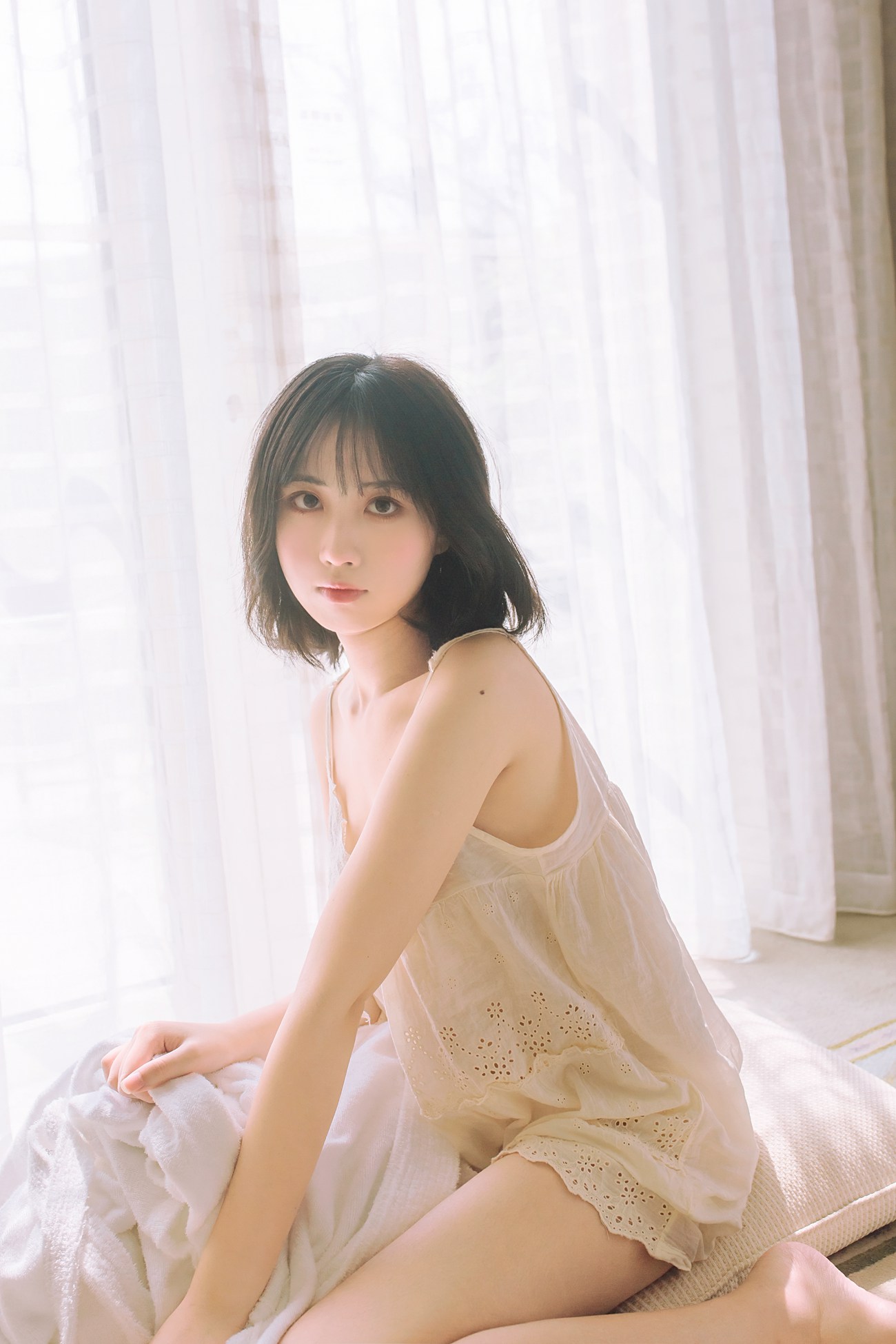 图片[49]-次元少女念雪ww – 春风 [55P] – 速更版-美库