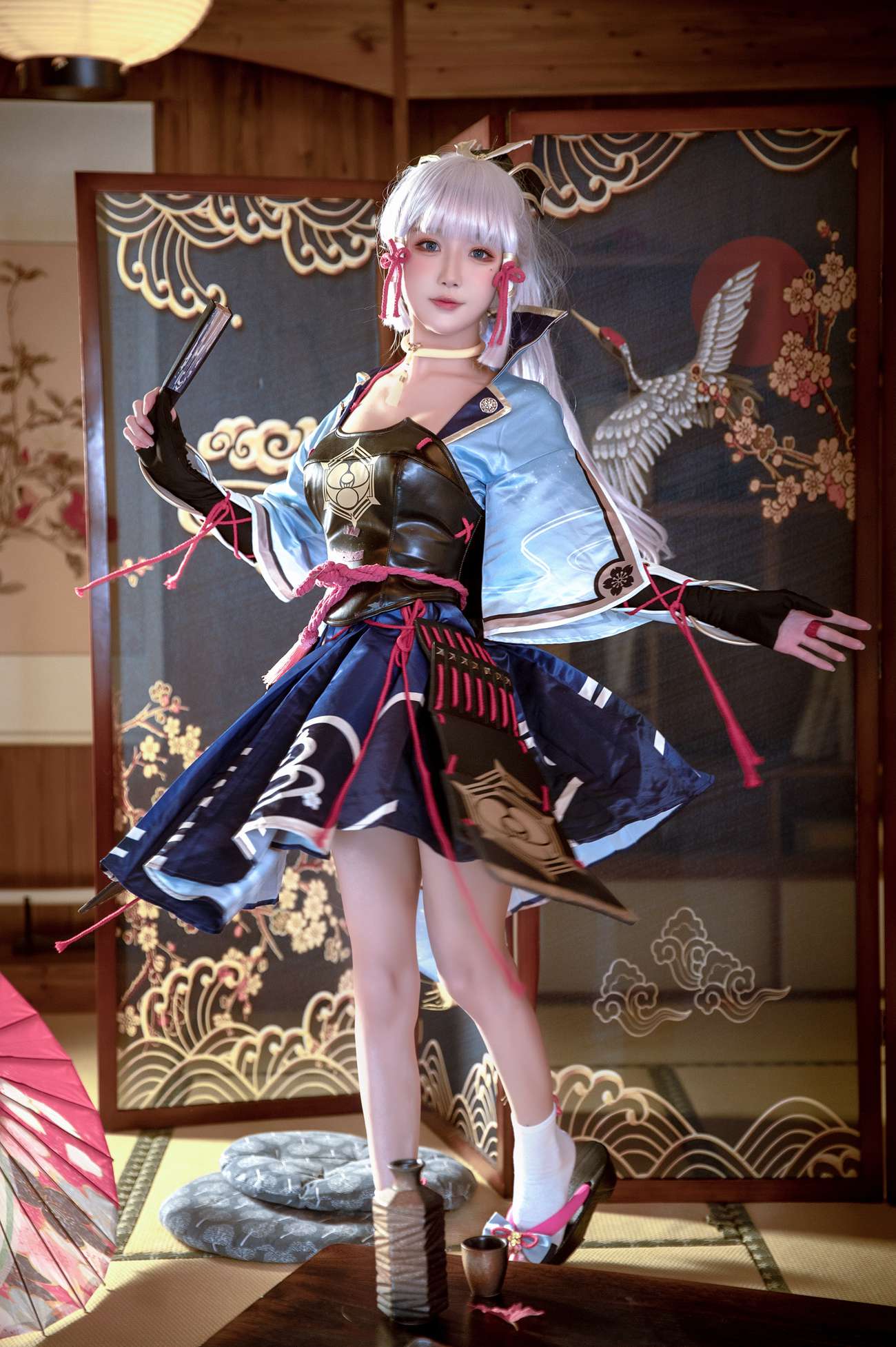 动漫博主阿包也是兔娘 - 神里凌华 [25P] - 速更版-艺库