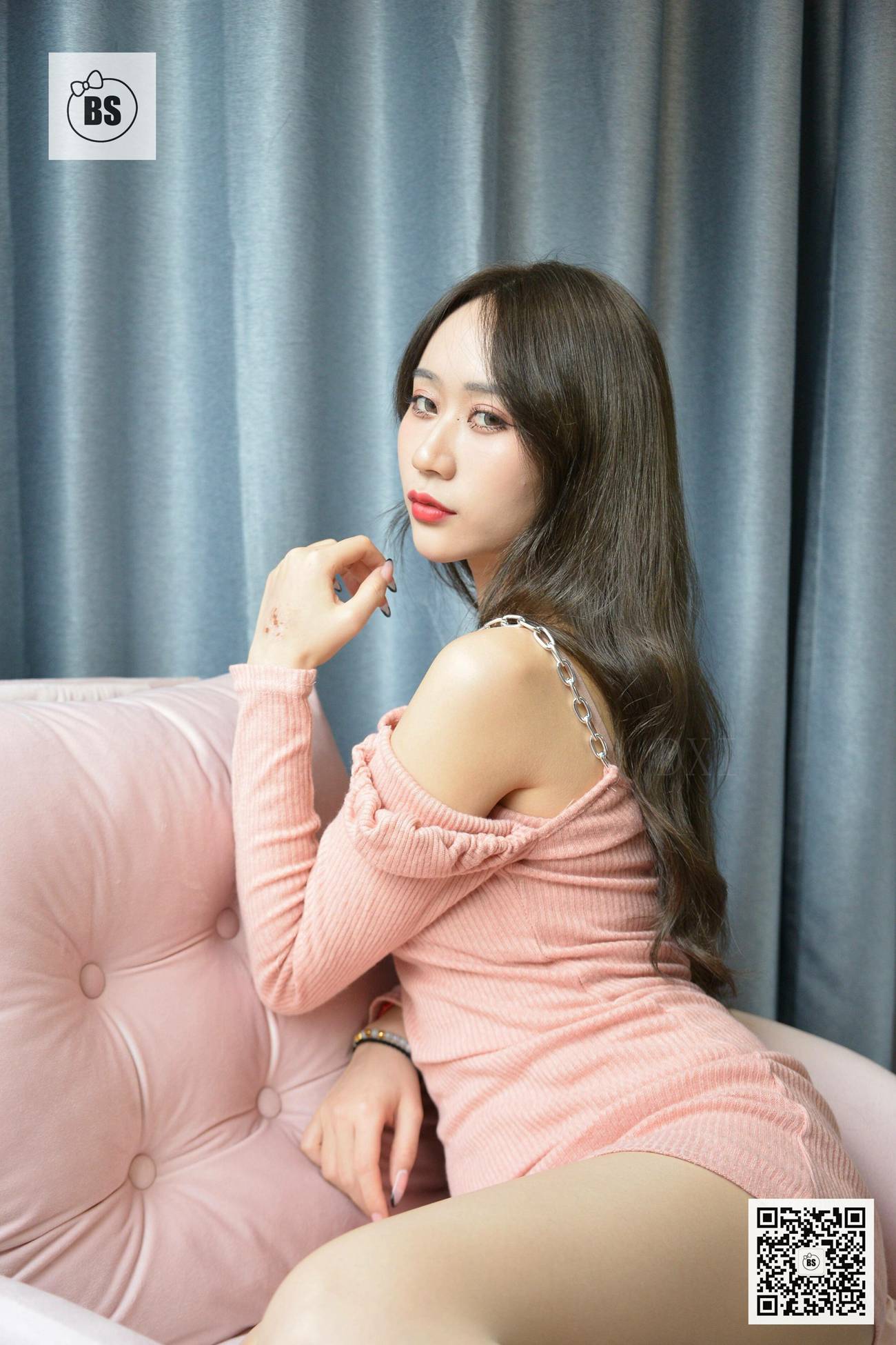 图片[41]-[我丝你想]MX029 美西 粉色气泡[63P] – 速更版-美库