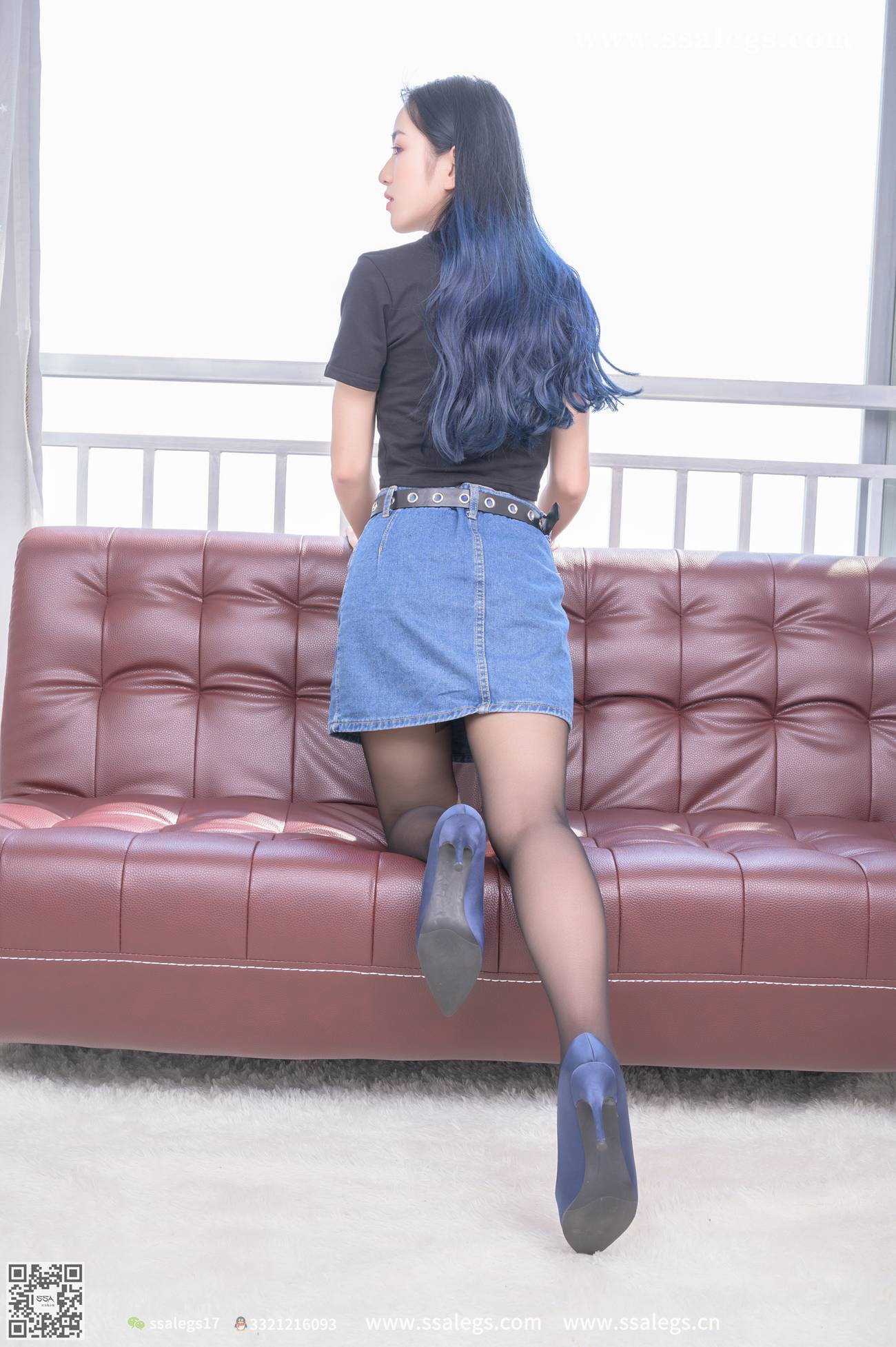 图片[94]-[SSA丝社]超清写真 NO.366 茵茵阳光下的真实黑丝(上)[131P] – 速更版-美库