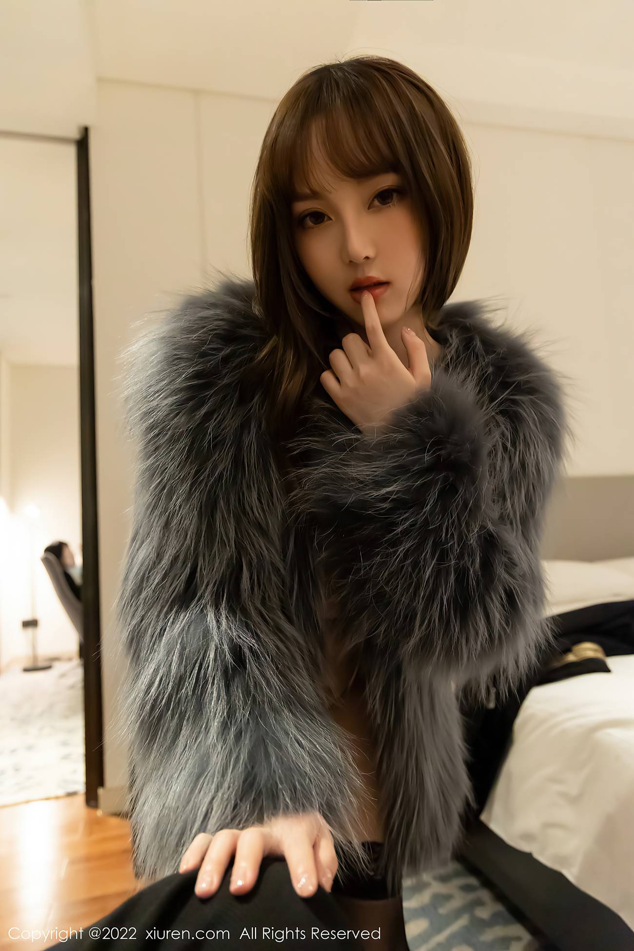 图片[53]-[Xiuren秀人网]2022.02.28 NO.4644 豆瓣酱[72+1P] – 速更版-美库