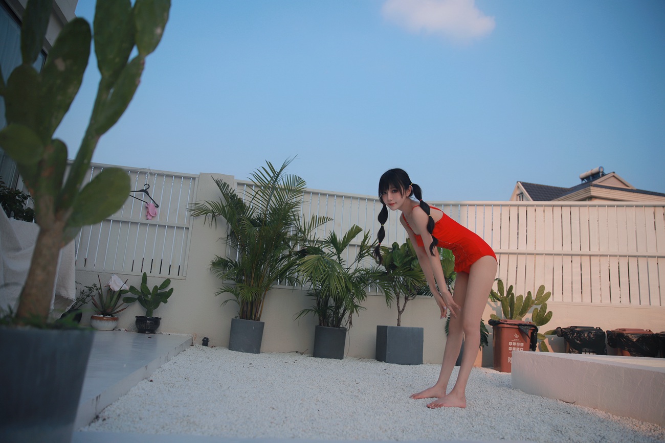Shika小鹿鹿 - 泳装 [63P] - 速更版-艺库