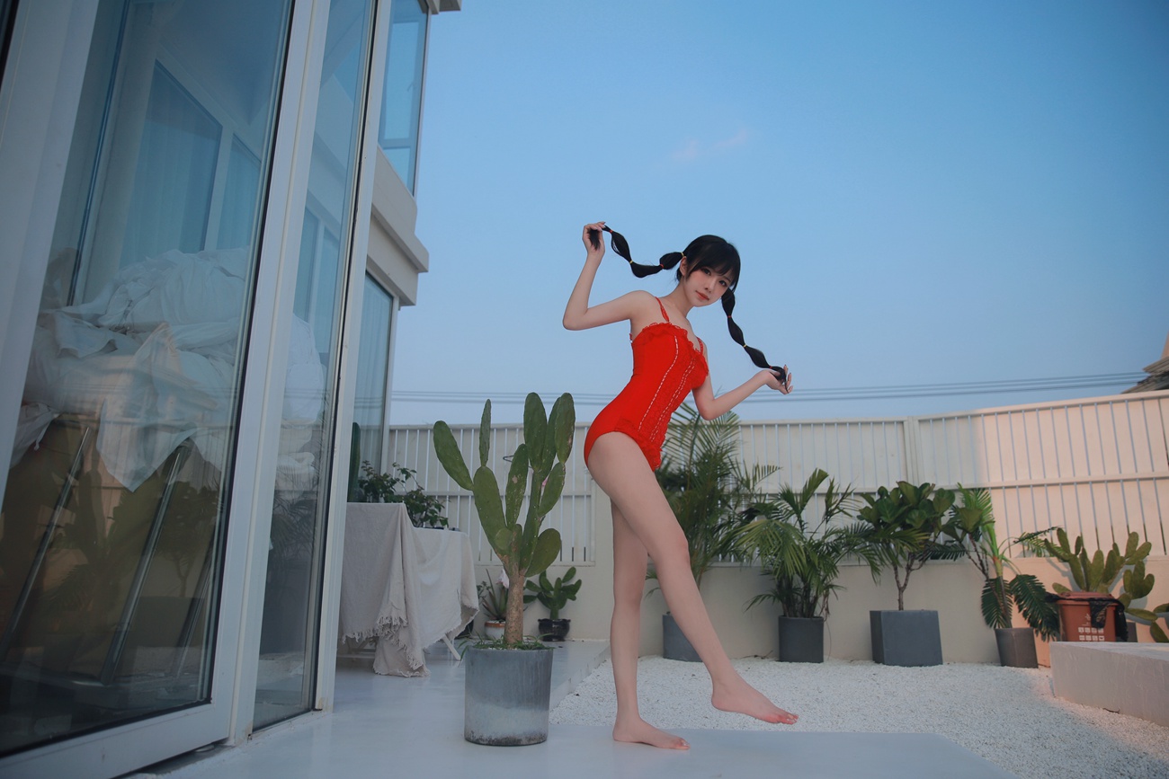 图片[11]-Shika小鹿鹿 – 泳装 [63P] – 速更版-美库