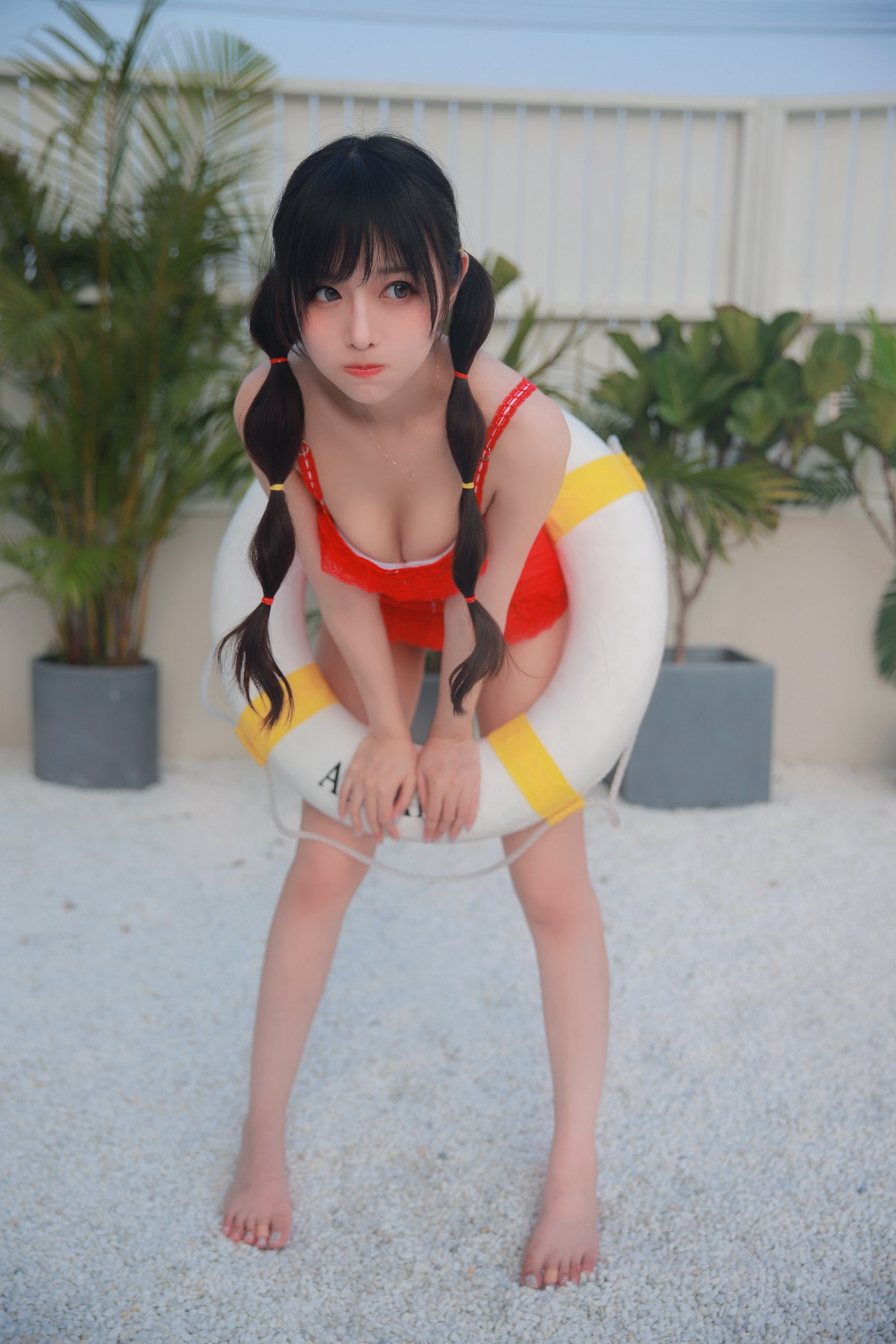 图片[12]-Shika小鹿鹿 – 泳装 [63P] – 速更版-美库