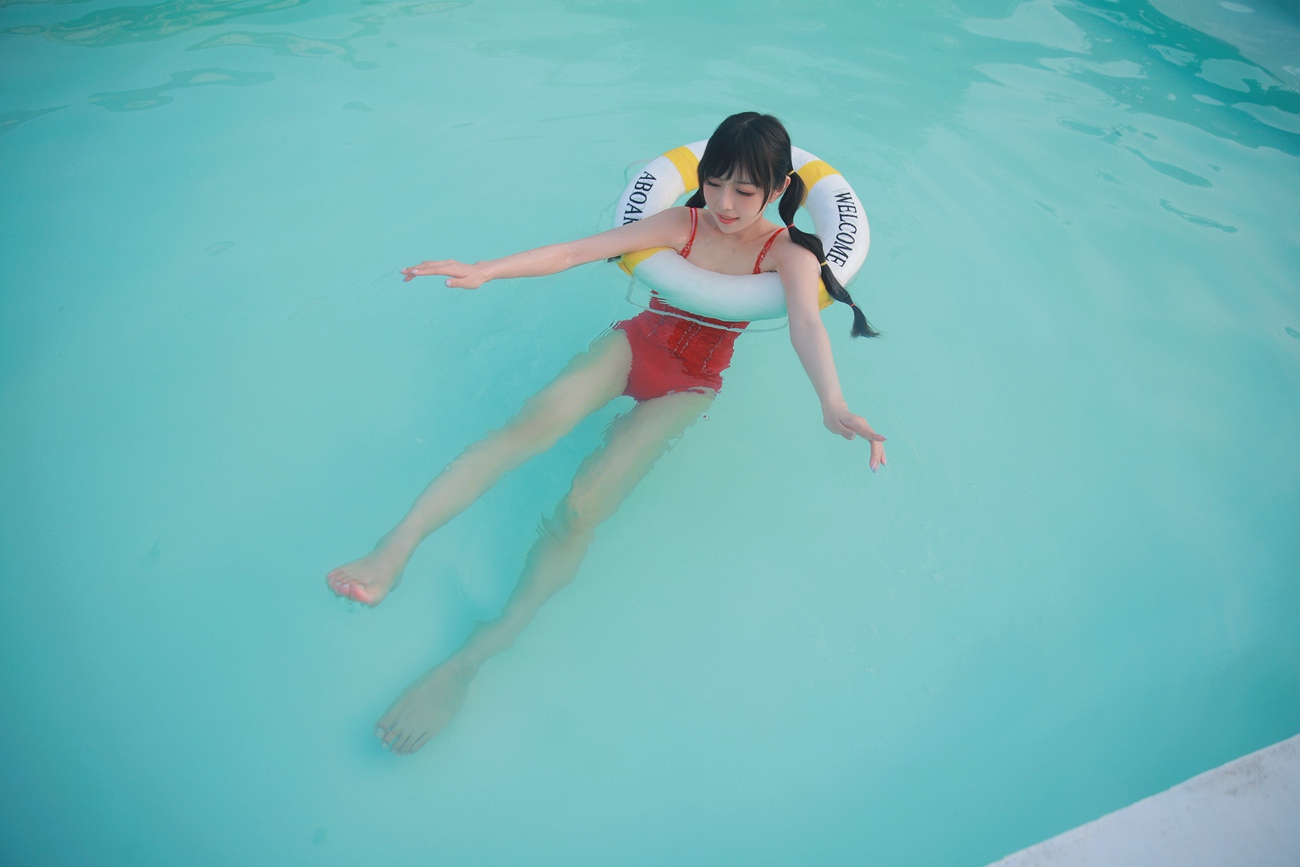 图片[38]-Shika小鹿鹿 – 泳装 [63P] – 速更版-美库