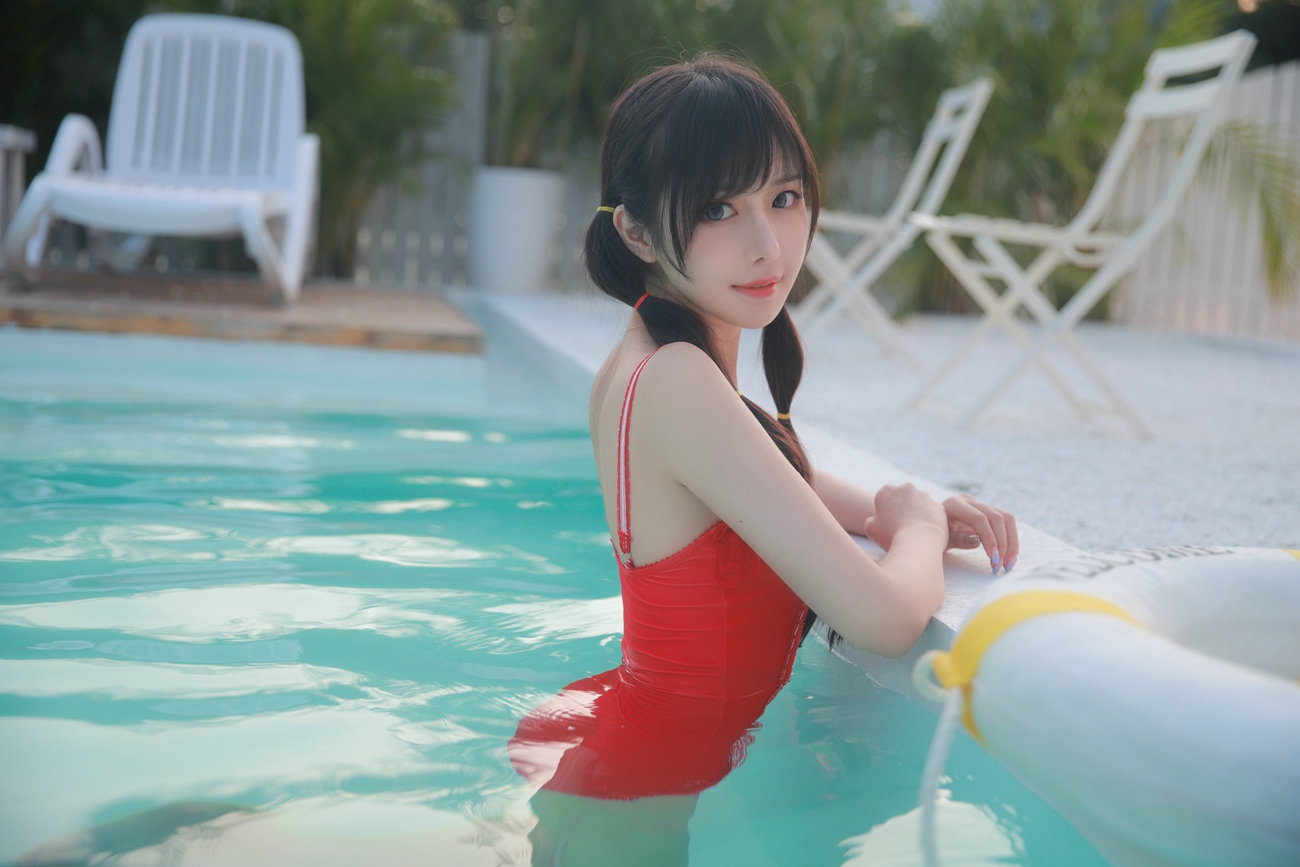 图片[40]-Shika小鹿鹿 – 泳装 [63P] – 速更版-美库