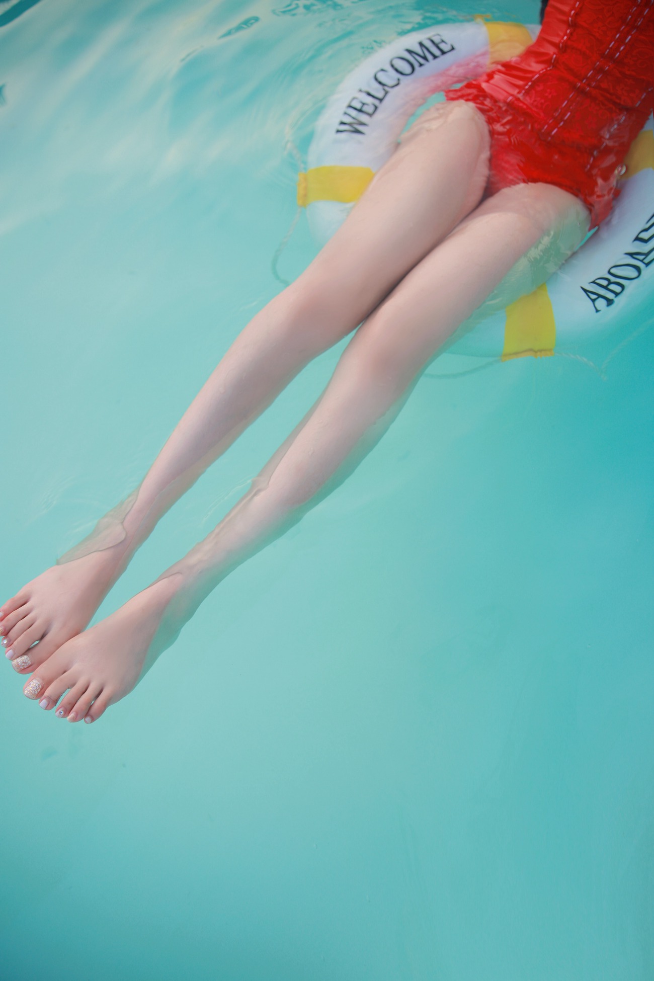 图片[43]-Shika小鹿鹿 – 泳装 [63P] – 速更版-美库