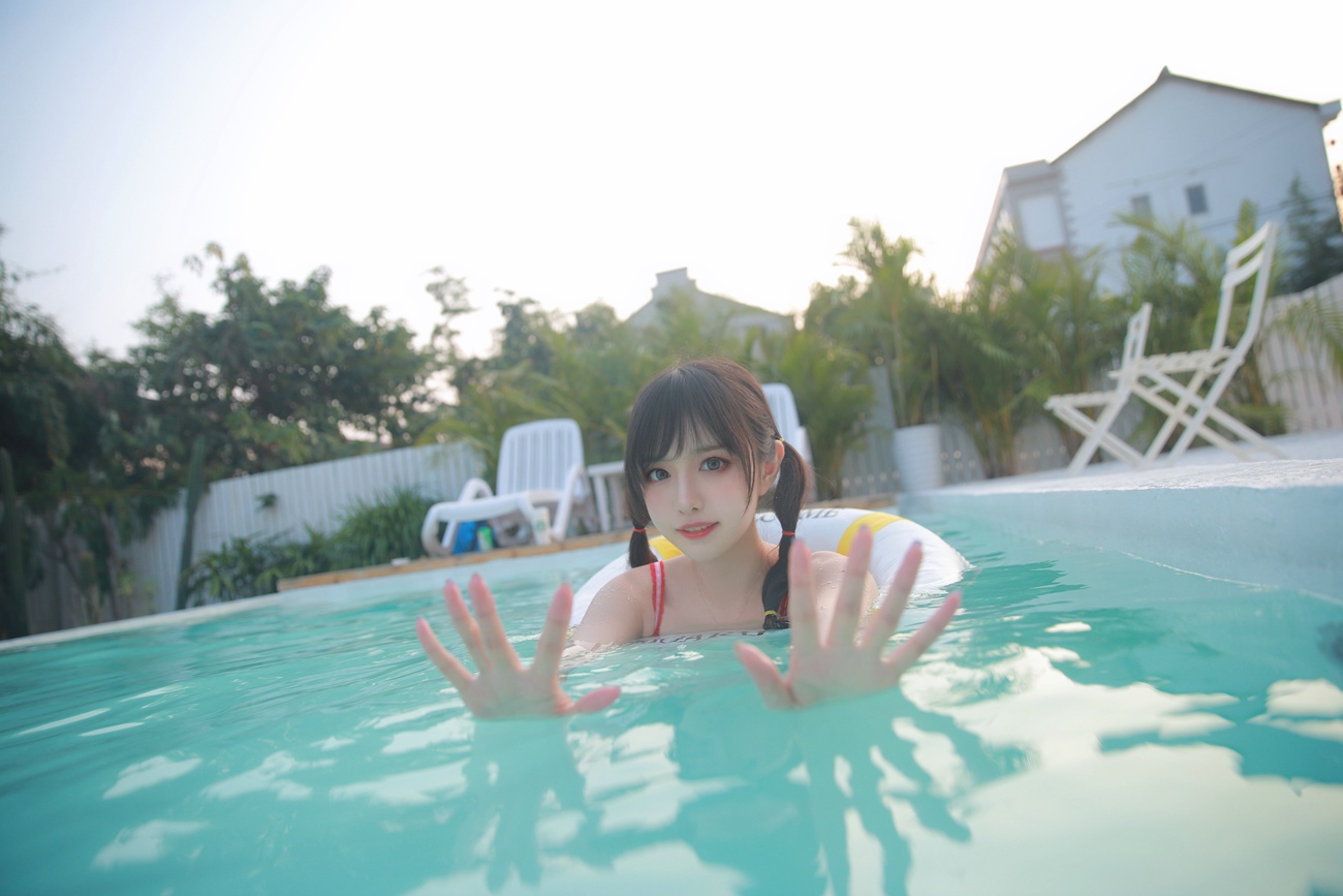 图片[45]-Shika小鹿鹿 – 泳装 [63P] – 速更版-美库