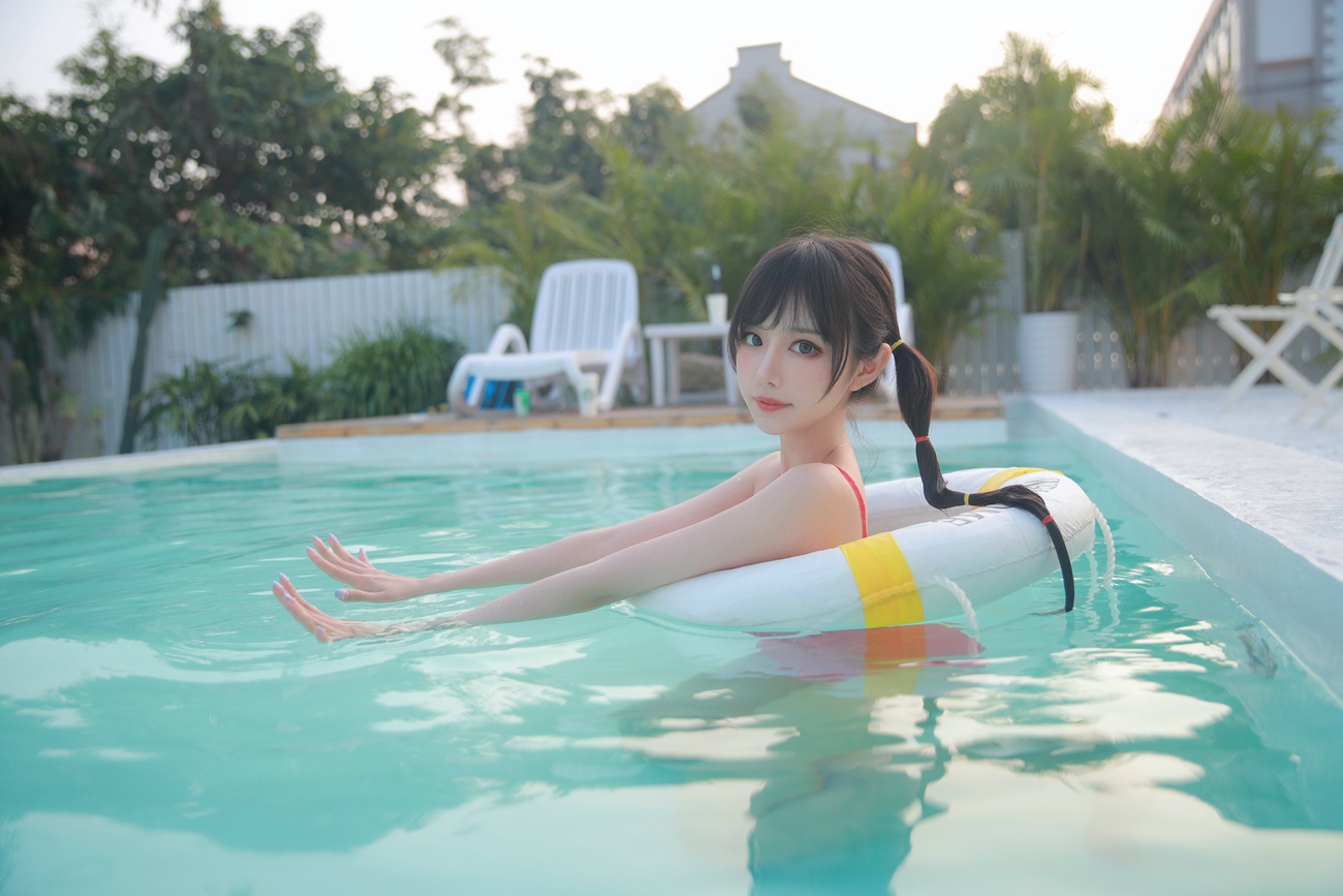 图片[46]-Shika小鹿鹿 – 泳装 [63P] – 速更版-美库