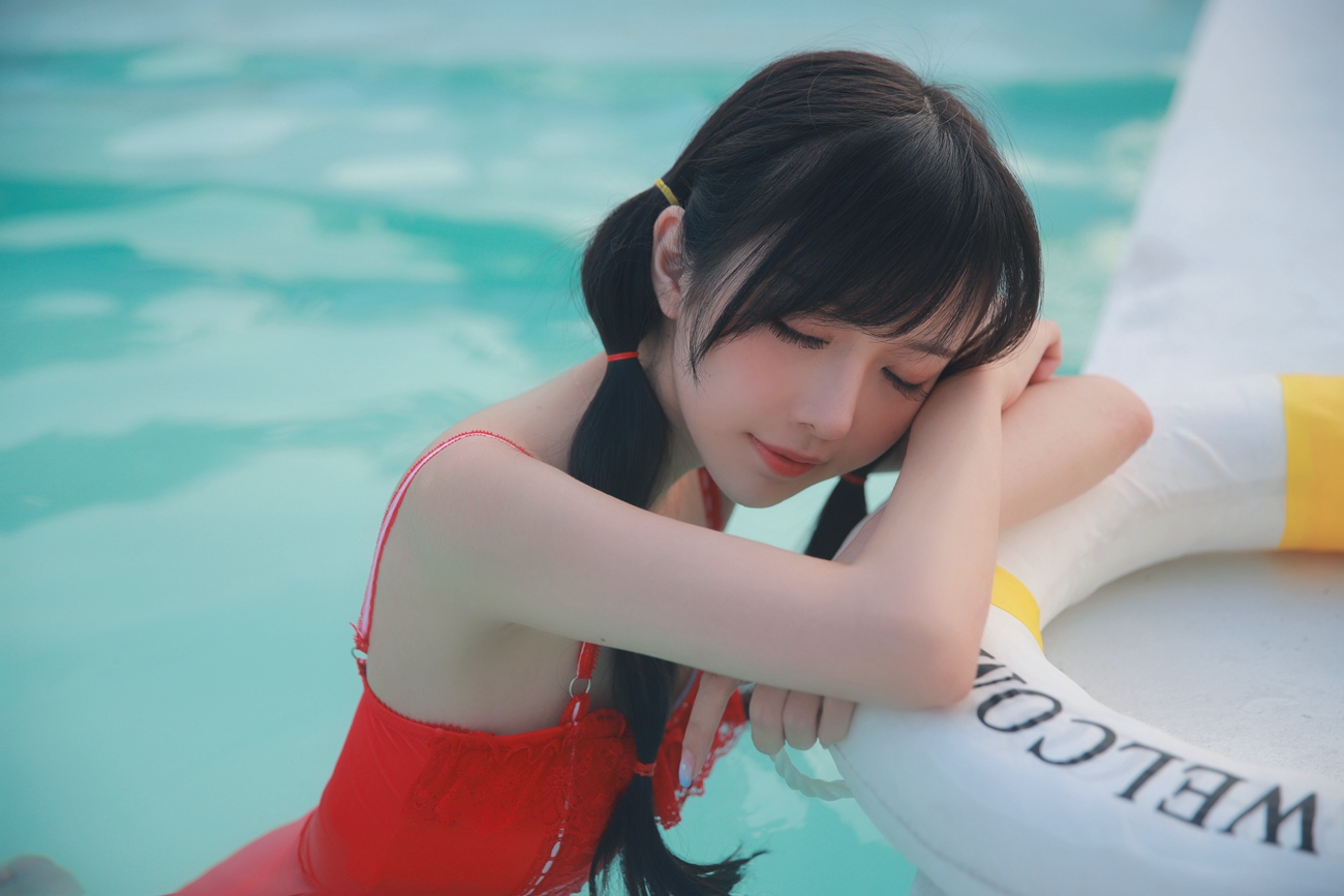 图片[47]-Shika小鹿鹿 – 泳装 [63P] – 速更版-美库