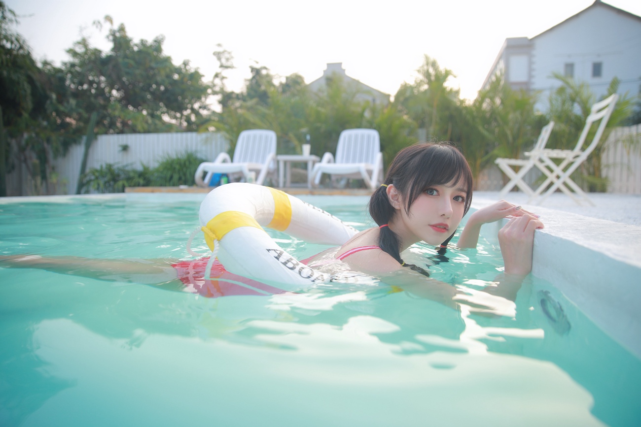 图片[49]-Shika小鹿鹿 – 泳装 [63P] – 速更版-美库