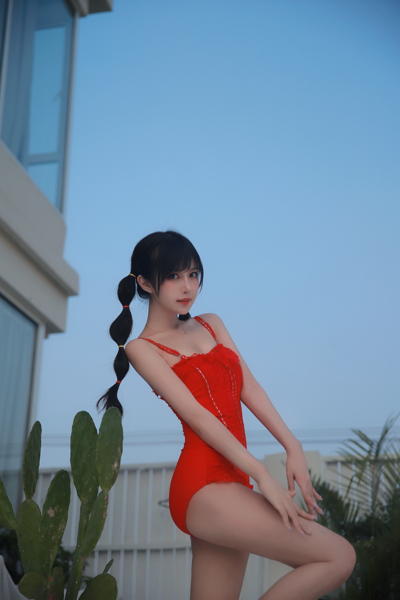 图片[61]-Shika小鹿鹿 – 泳装 [63P] – 速更版-美库