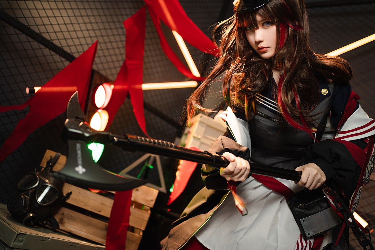 图片[20]-Coser小姐姐星之迟迟 凛冬 [26P] – 速更版-美库