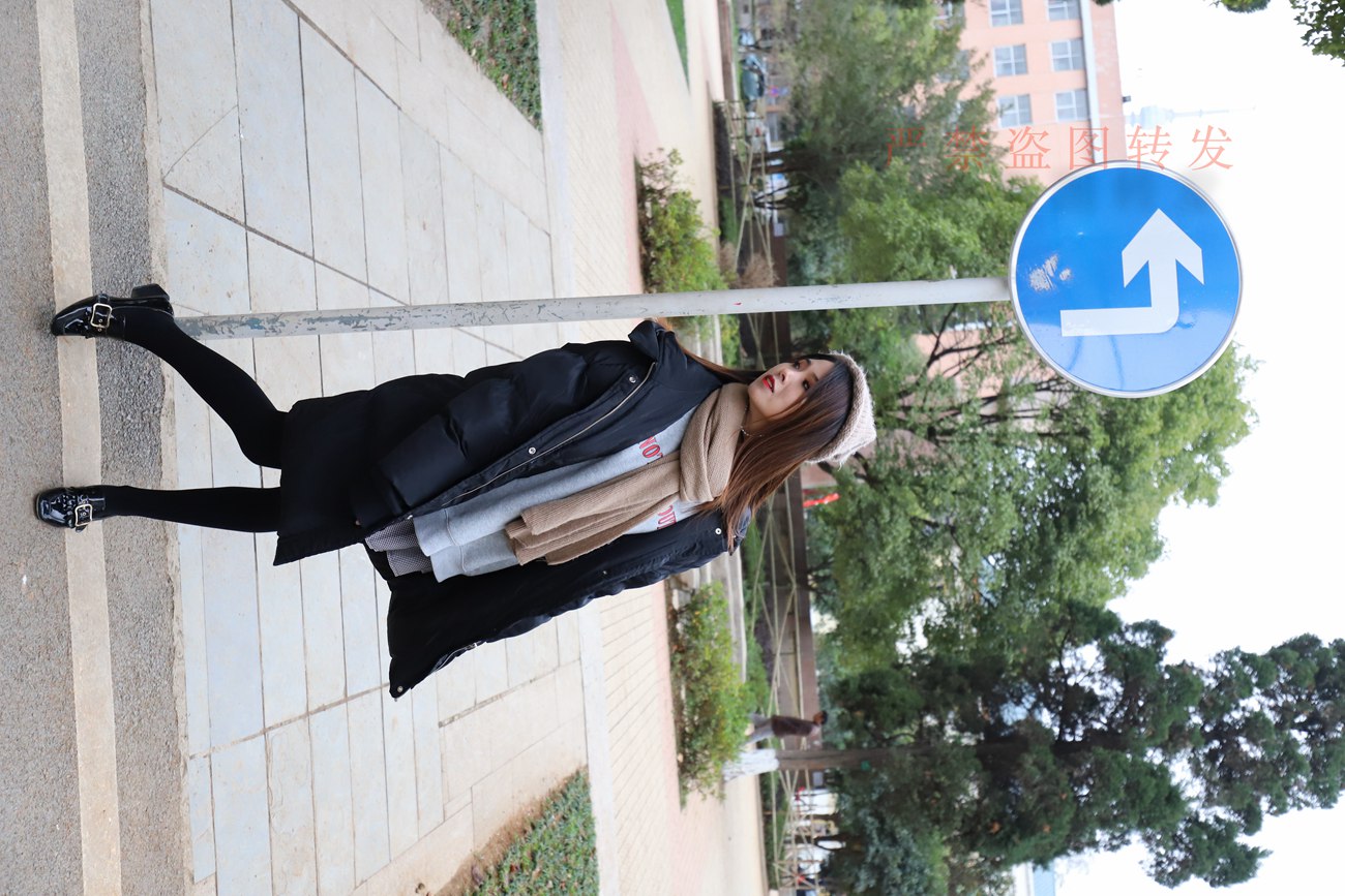 图片[150]-大西瓜爱牙膏-2018 3月活动 模特1（一） 黑厚 (2)[168P] – 速更版-美库