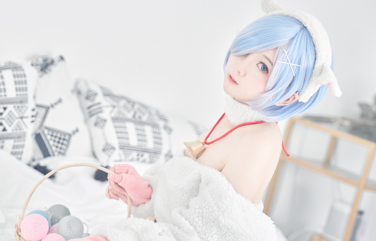 图片[6]-名濑弥七 – 蕾姆[22P] – 速更版-美库