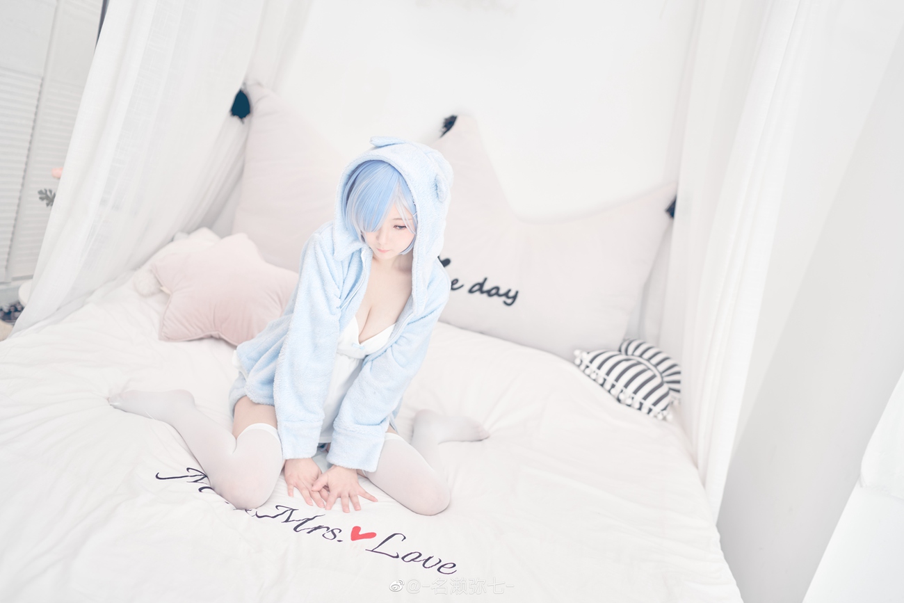 图片[12]-名濑弥七 – 蕾姆[22P] – 速更版-美库