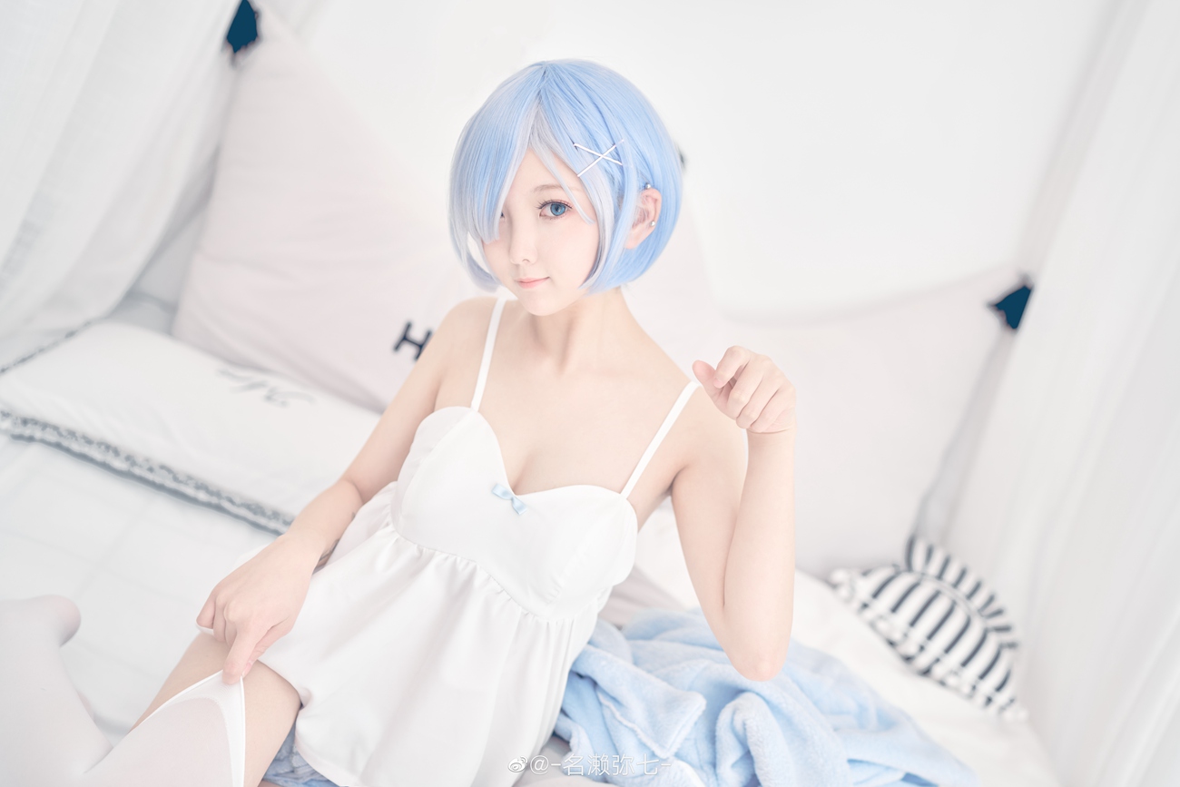 图片[13]-名濑弥七 – 蕾姆[22P] – 速更版-美库