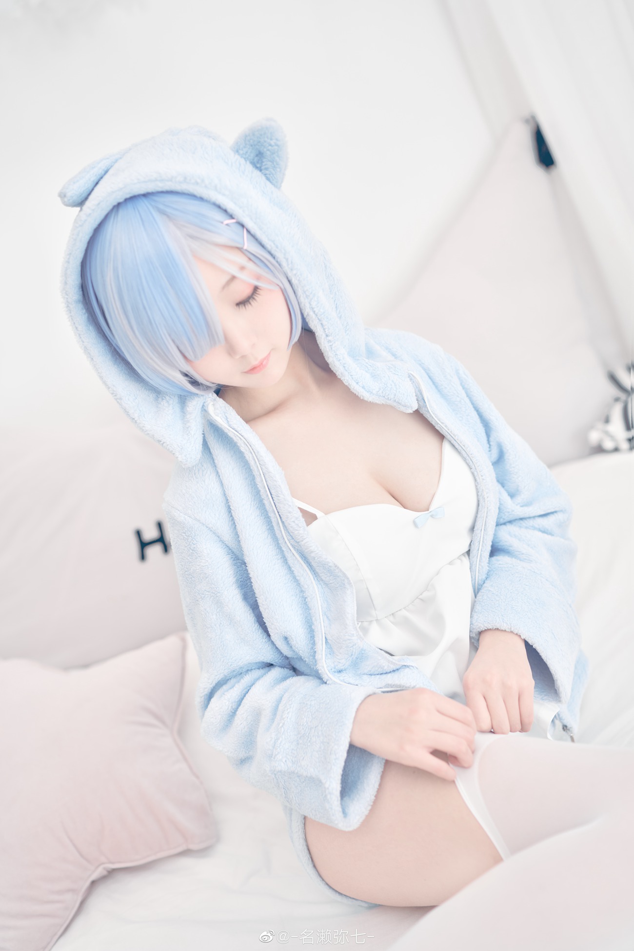 图片[15]-名濑弥七 – 蕾姆[22P] – 速更版-美库