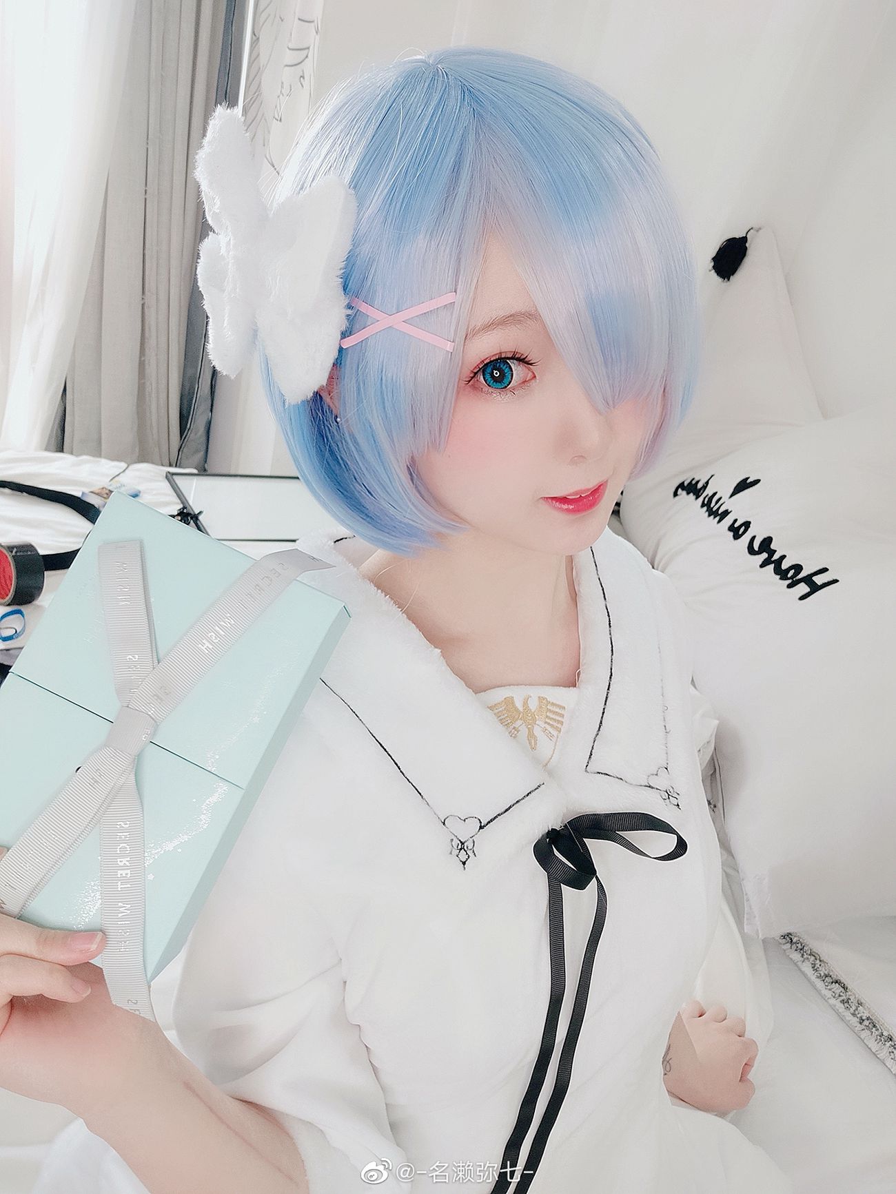 图片[21]-名濑弥七 – 蕾姆[22P] – 速更版-美库